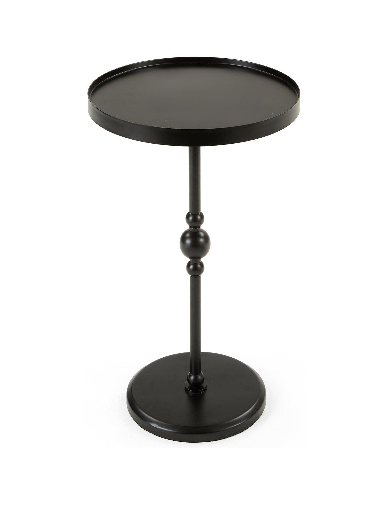 Image 2 of 6 of Very Home Avia Metal&nbsp;Side Table - Black