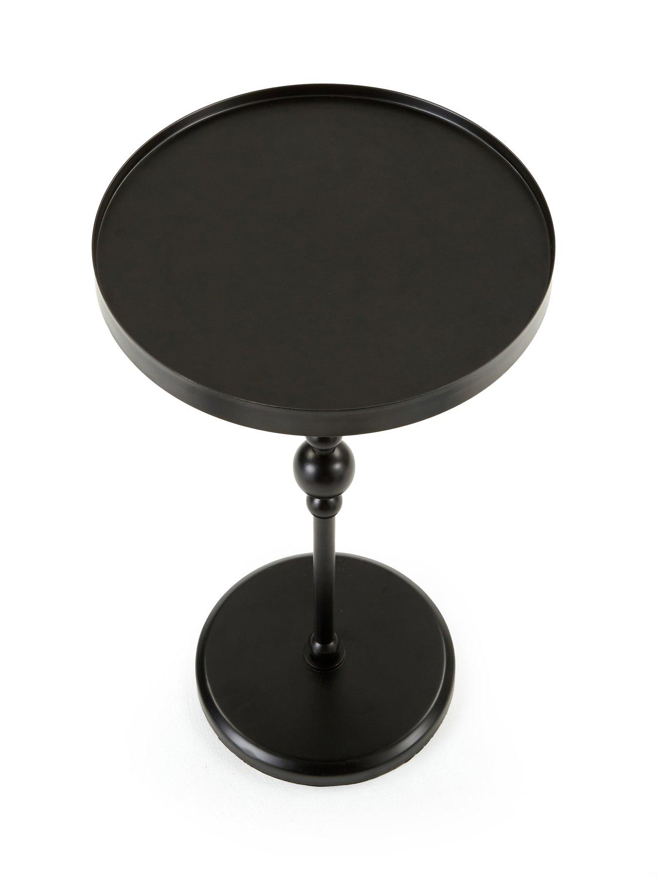 Image 3 of 6 of Very Home Avia Metal&nbsp;Side Table - Black