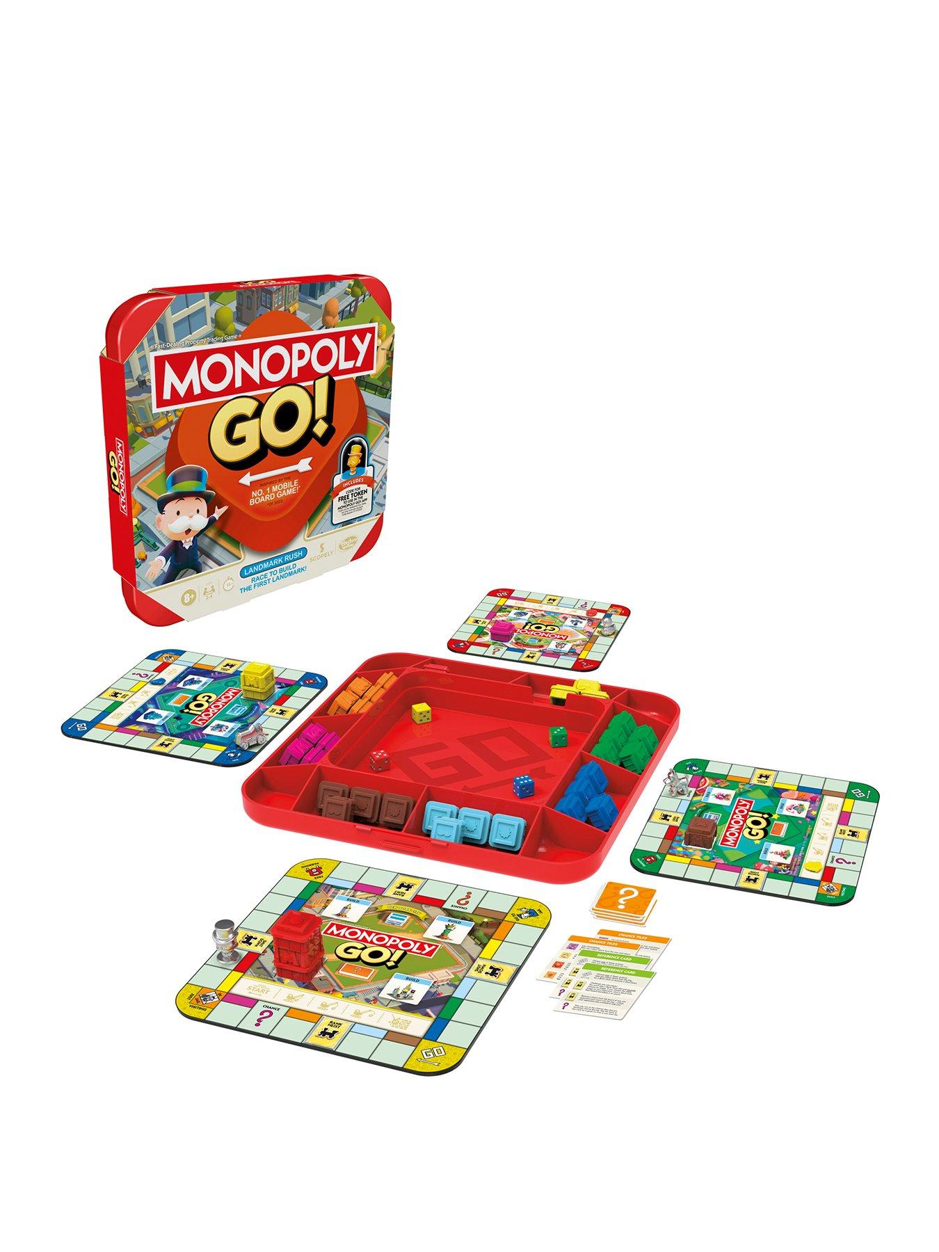 Image 1 of 7 of Monopoly GO! Family Board Game from Hasbro Gaming