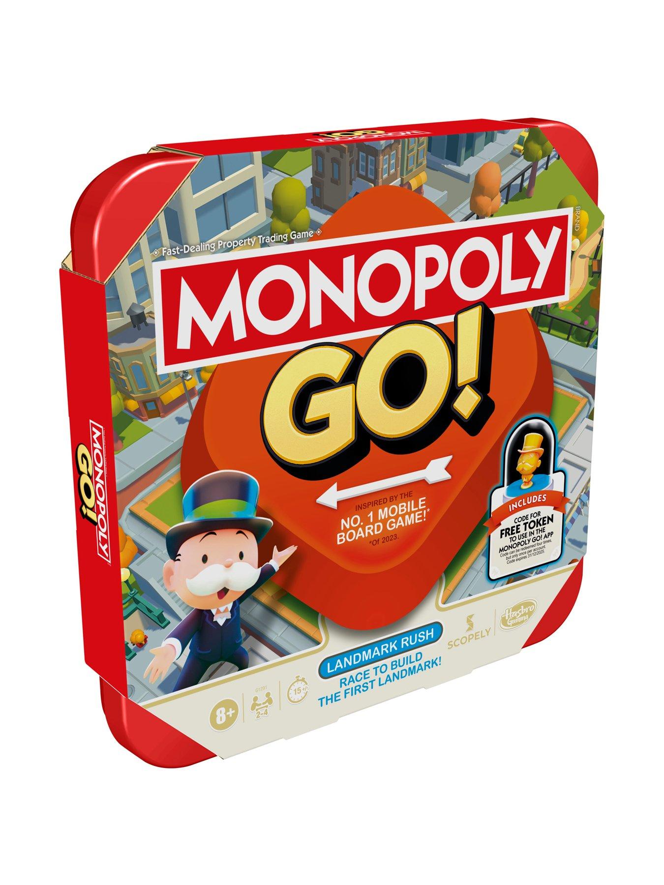 Image 3 of 7 of Monopoly GO! Family Board Game from Hasbro Gaming