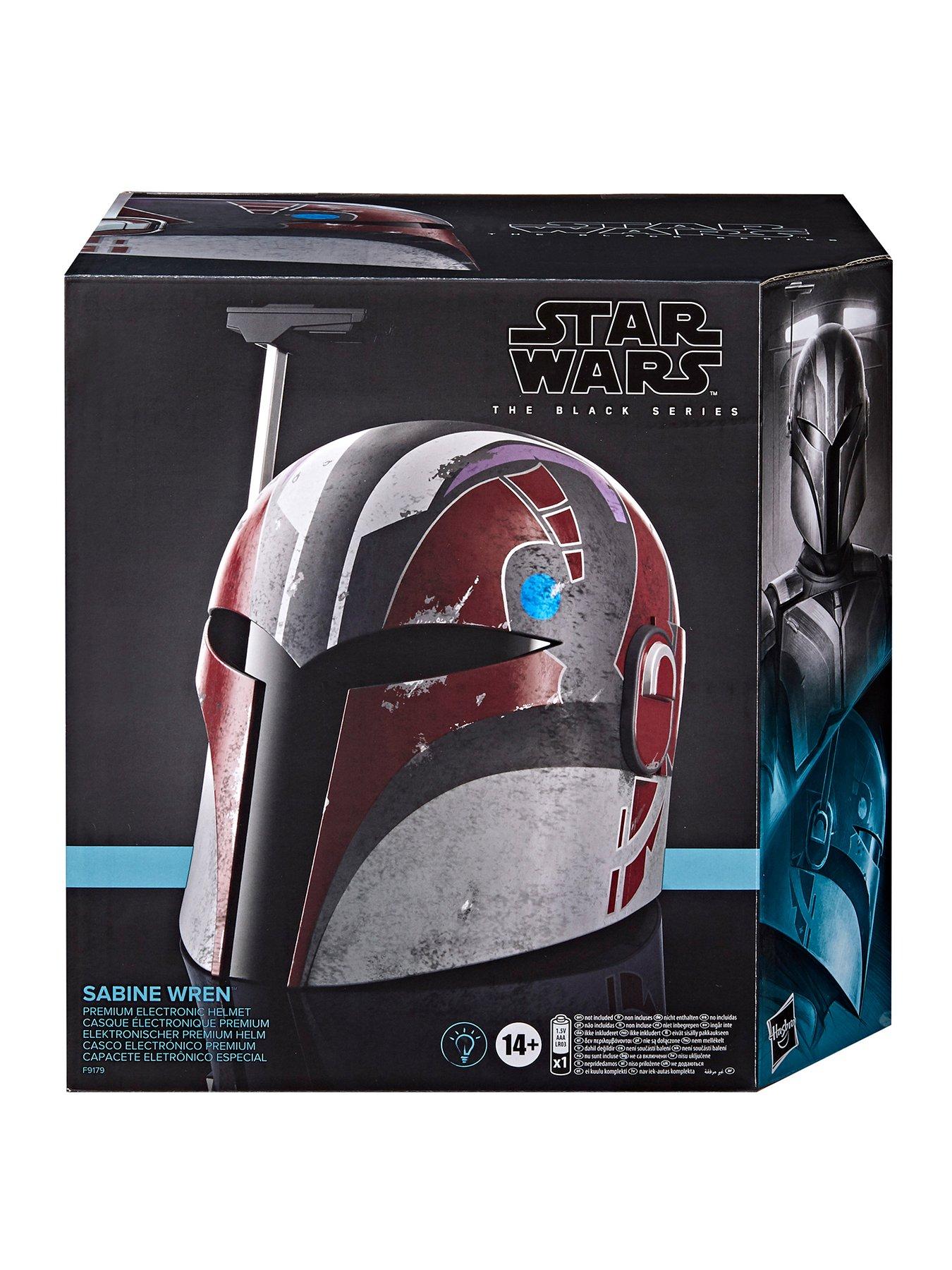 Star Wars Black Series Sabine Wren Electronic Helmet