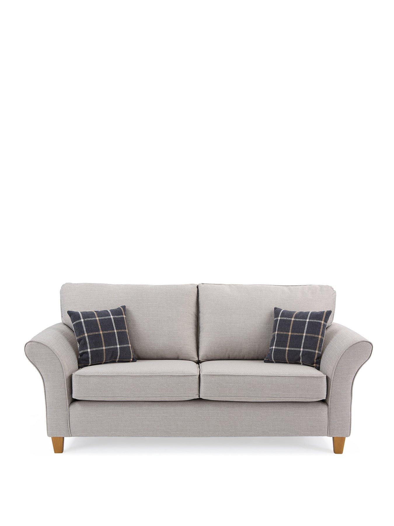 Image 2 of 6 of The Very Collection Alsop 3 Seater Fabric Sofa&nbsp;- Made in the UK