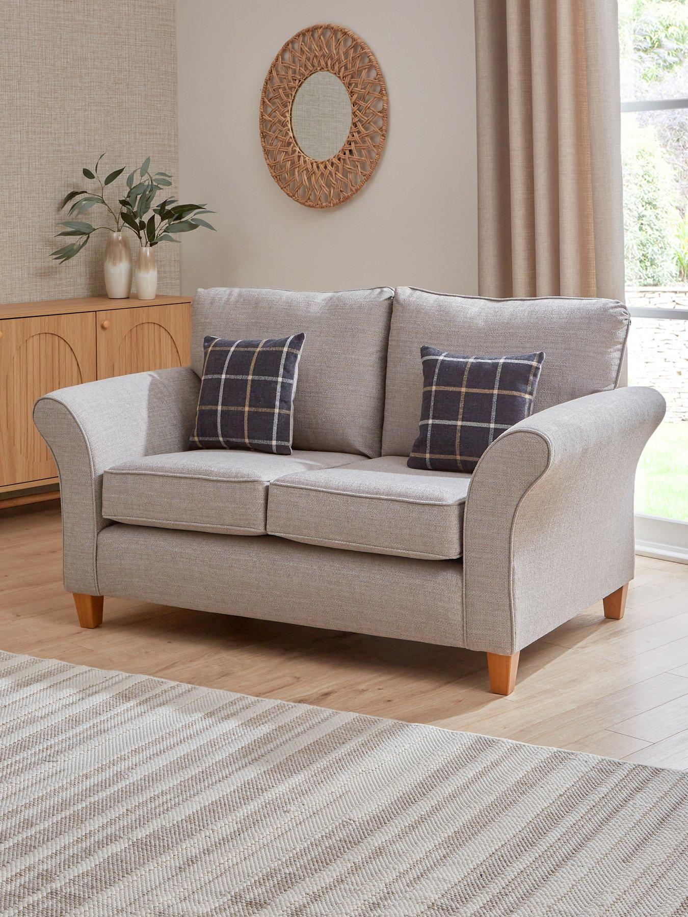 The Very Collection Alsop 2 Seater Fabric Sofa - Made in the UK