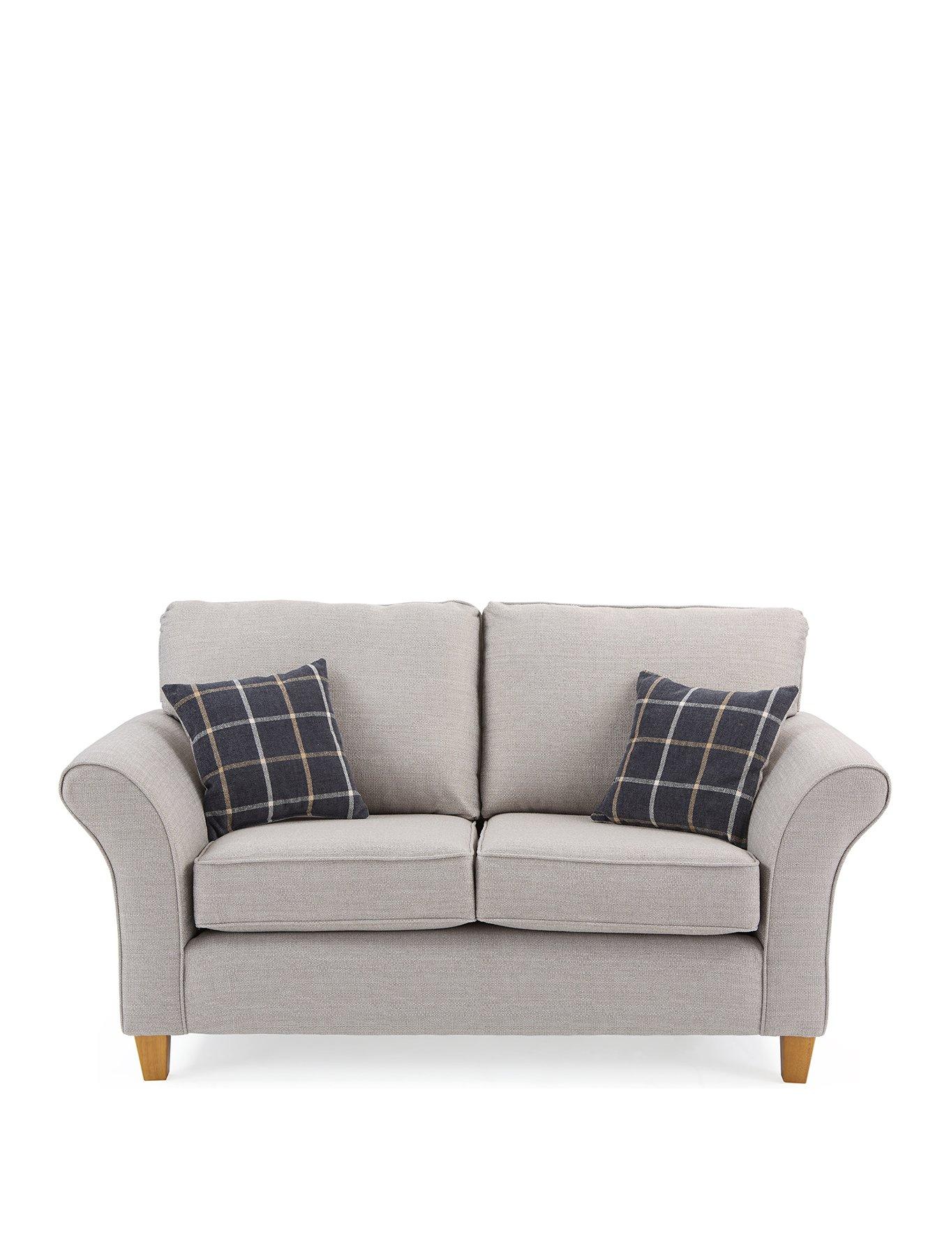 Image 2 of 6 of Very Home Alsop 2 Seater Fabric Sofa&nbsp;- Made in the UK