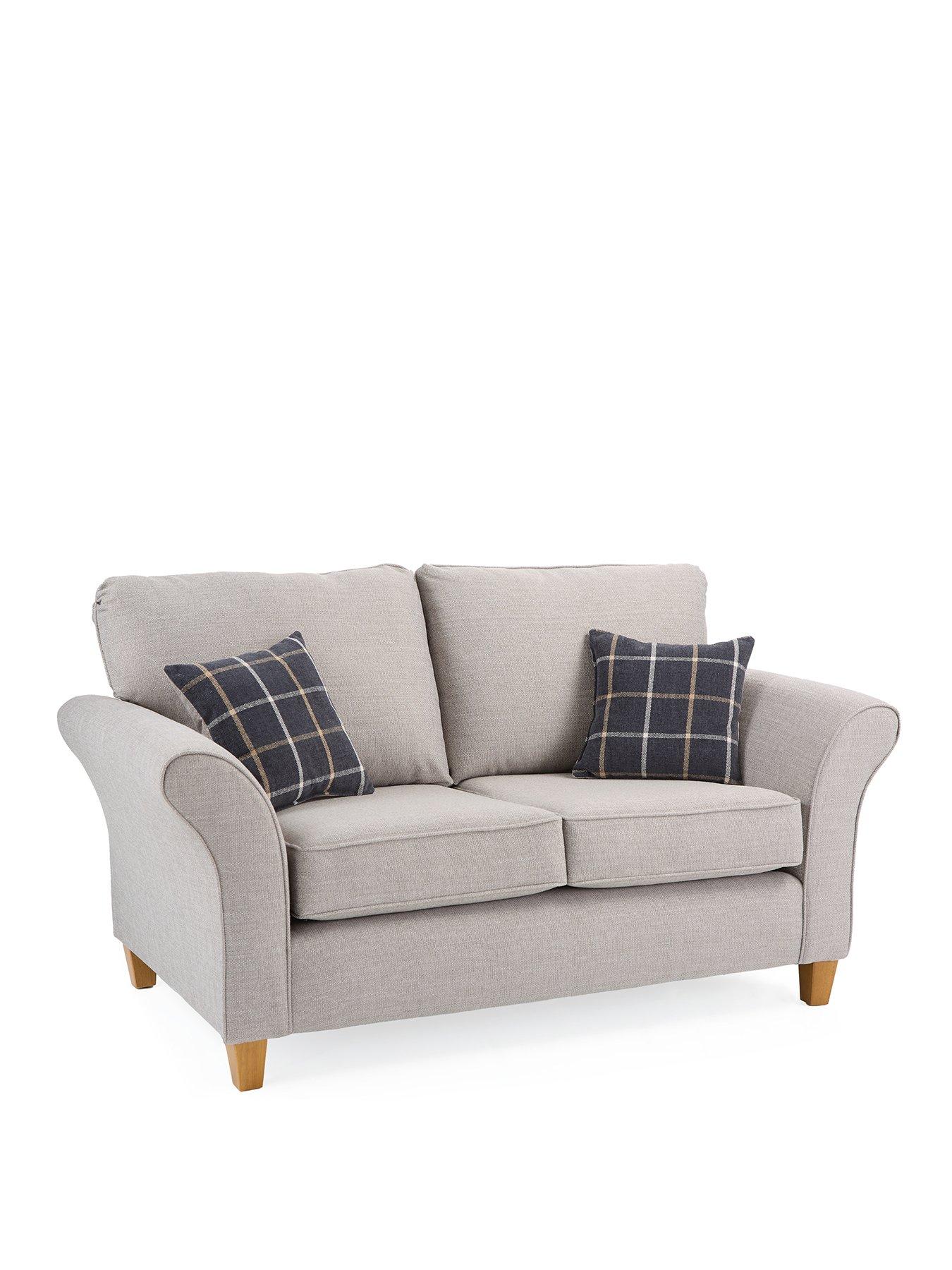 Image 3 of 6 of Very Home Alsop 2 Seater Fabric Sofa&nbsp;- Made in the UK