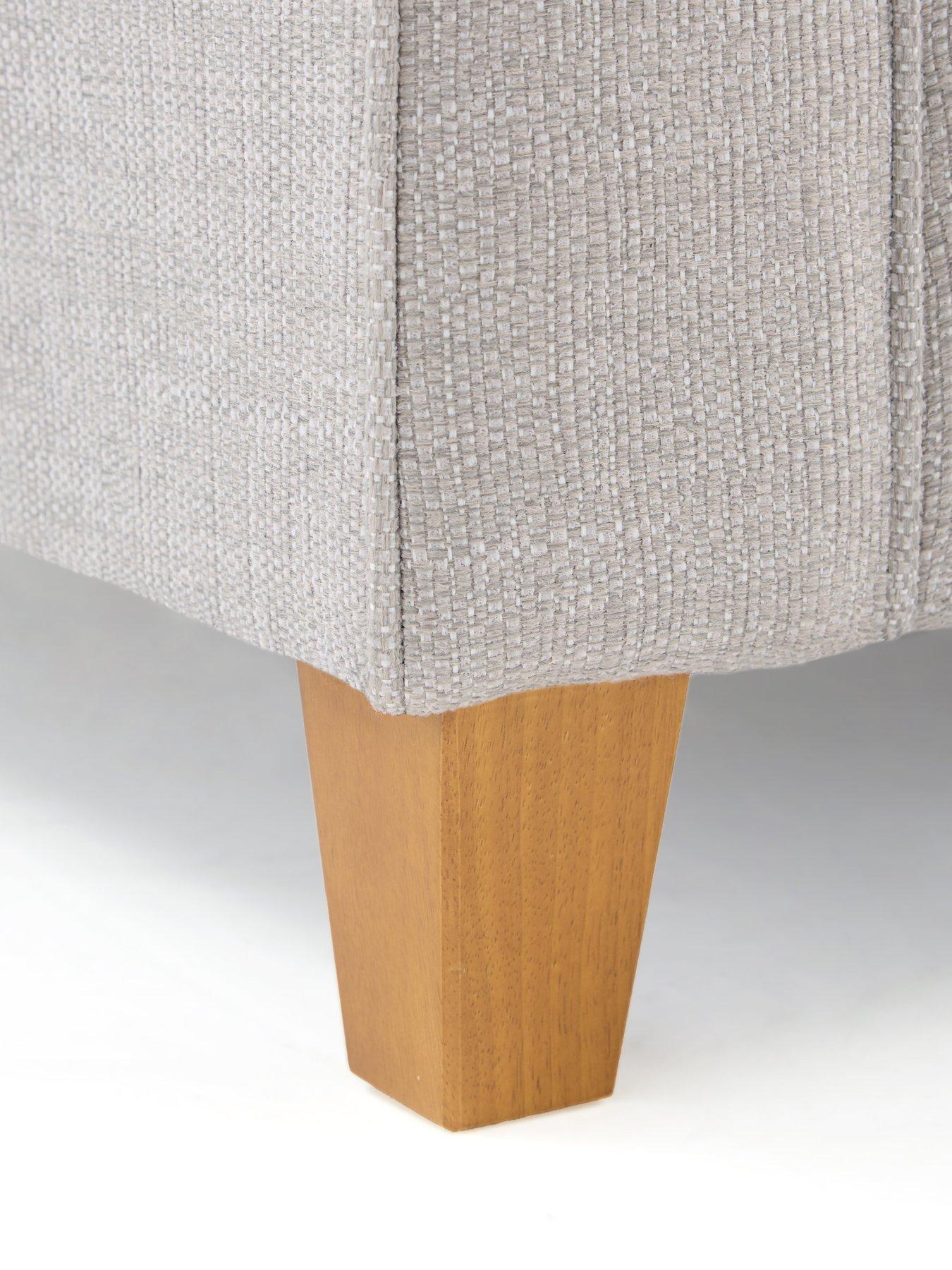 Image 4 of 6 of Very Home Alsop 2 Seater Fabric Sofa&nbsp;- Made in the UK