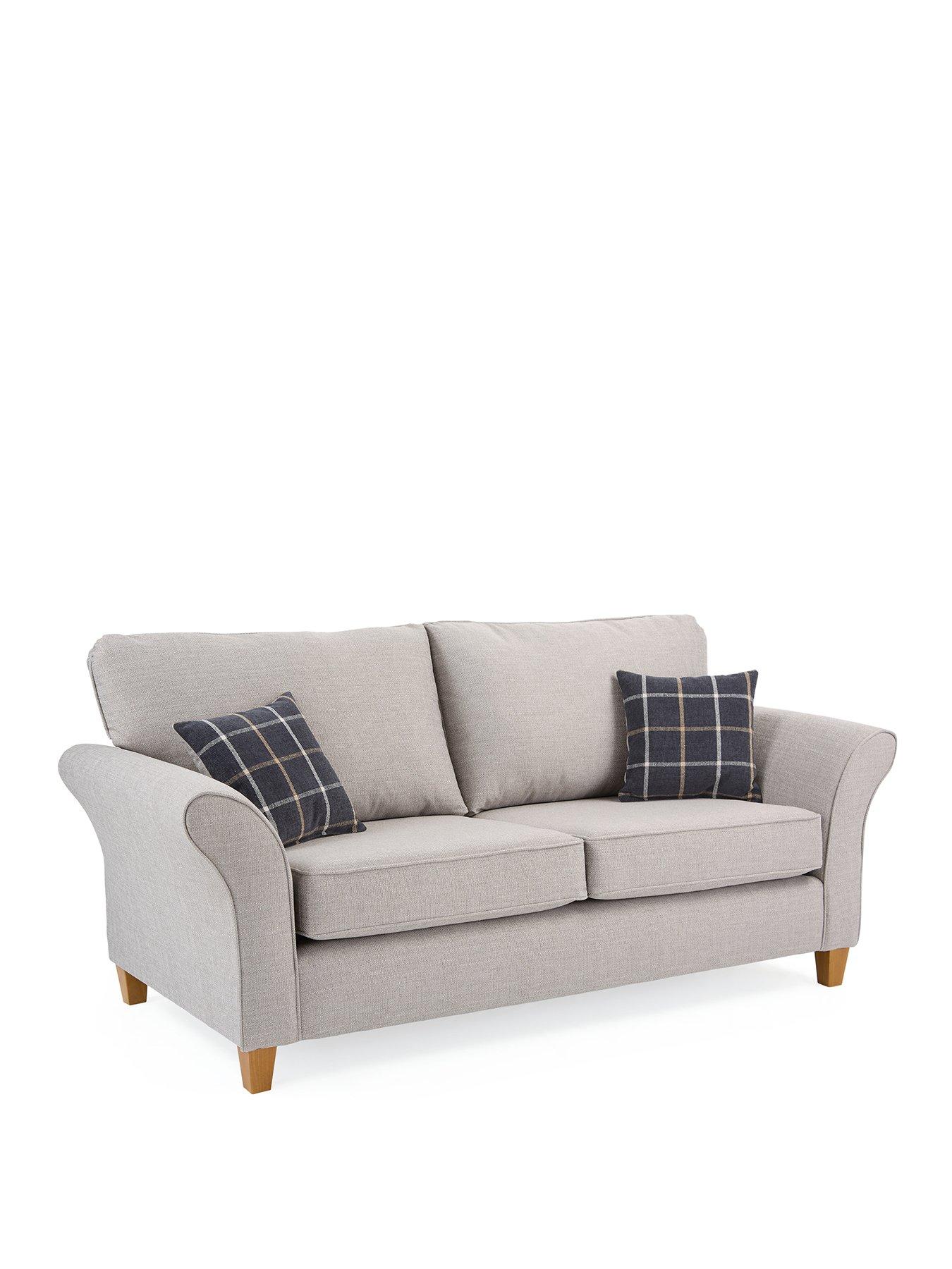 Image 3 of 6 of The Very Collection Alsop 3 + 2 Seater Fabric Sofa Set (Buy &amp; SAVE!)&nbsp;- Made in the UK