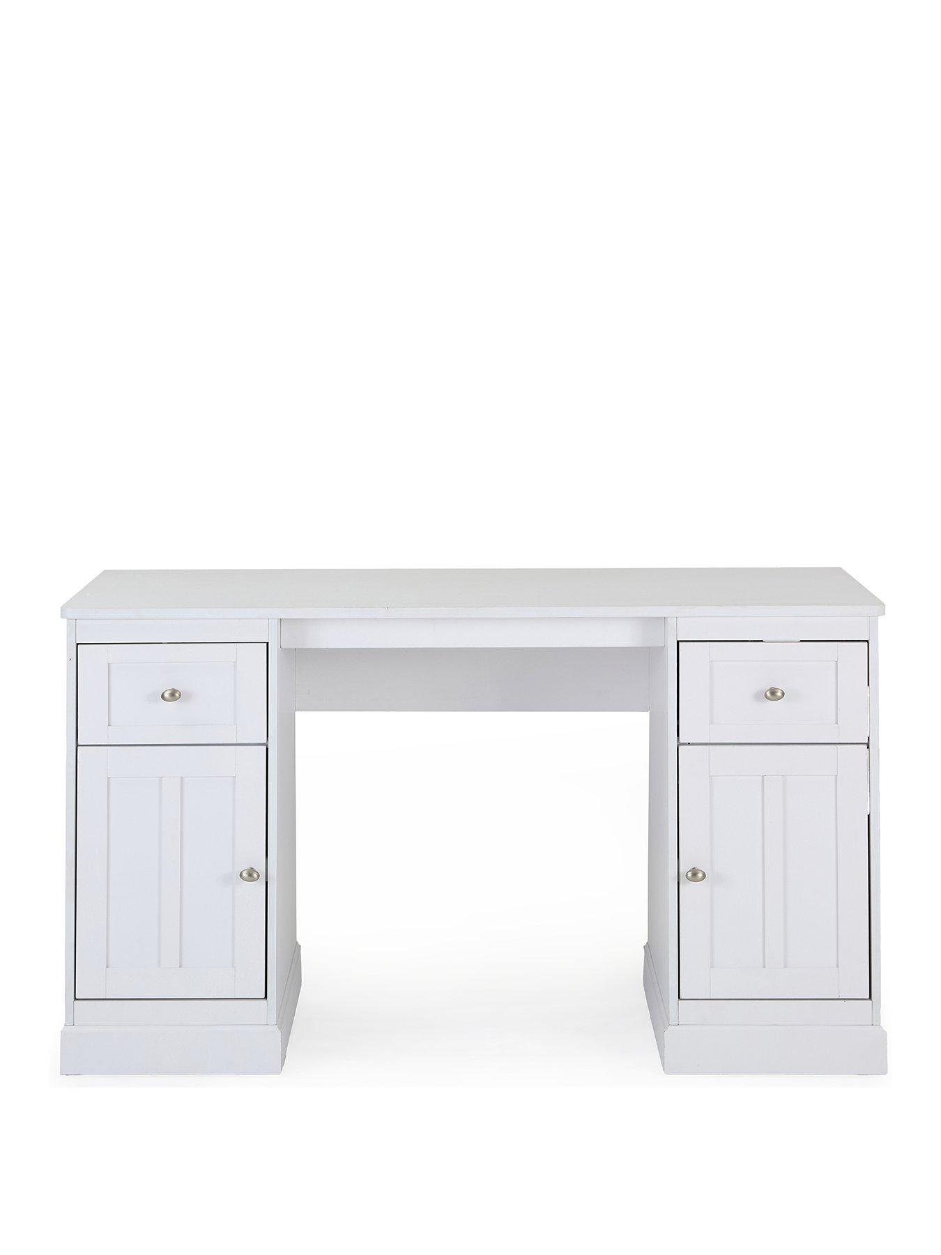 Image 2 of 6 of The Very Collection Darcy Dressing Table/Desk&nbsp;&nbsp;- White - FSC&reg; Certified