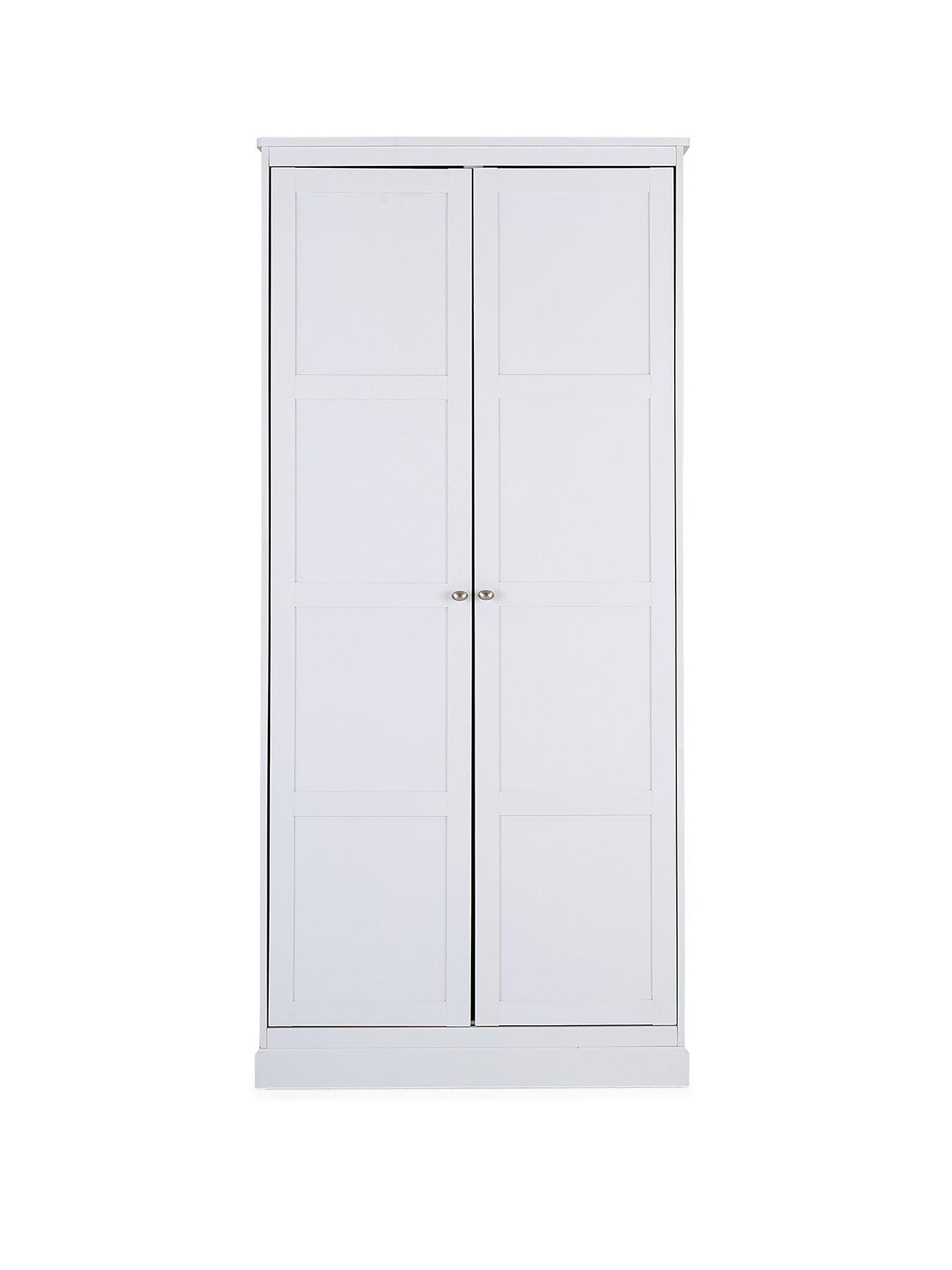 stillFront image of very-home-darcy-2-door-wardrobe-white-fscreg-certified