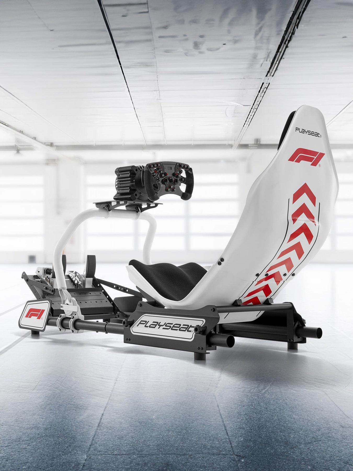 Sim Racing Setup Playseat F1 Setup PlaySeat Formula Instinct F1