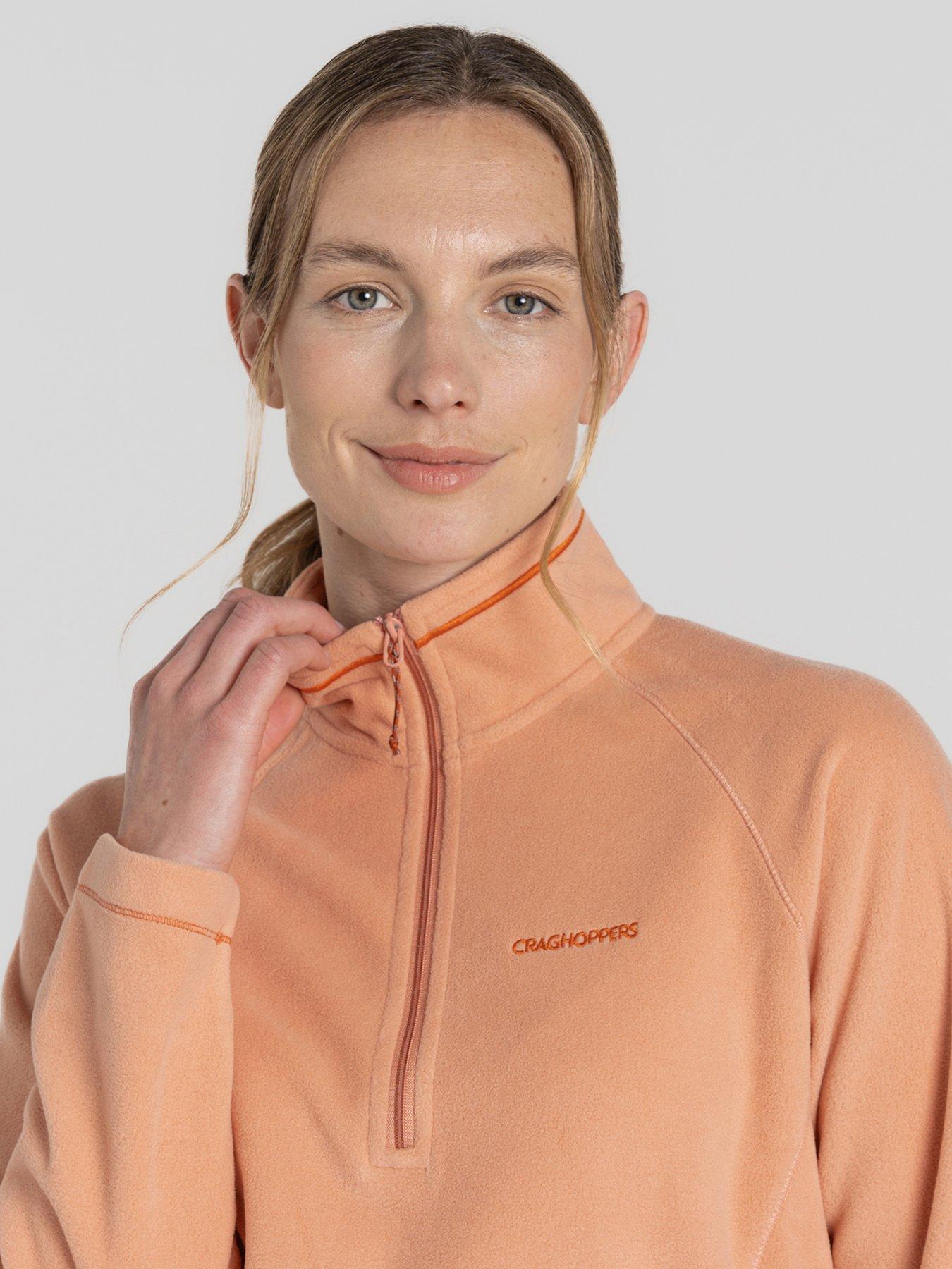 Image 3 of 5 of Craghoppers Miska Vi Half Zip Fleece - Clay