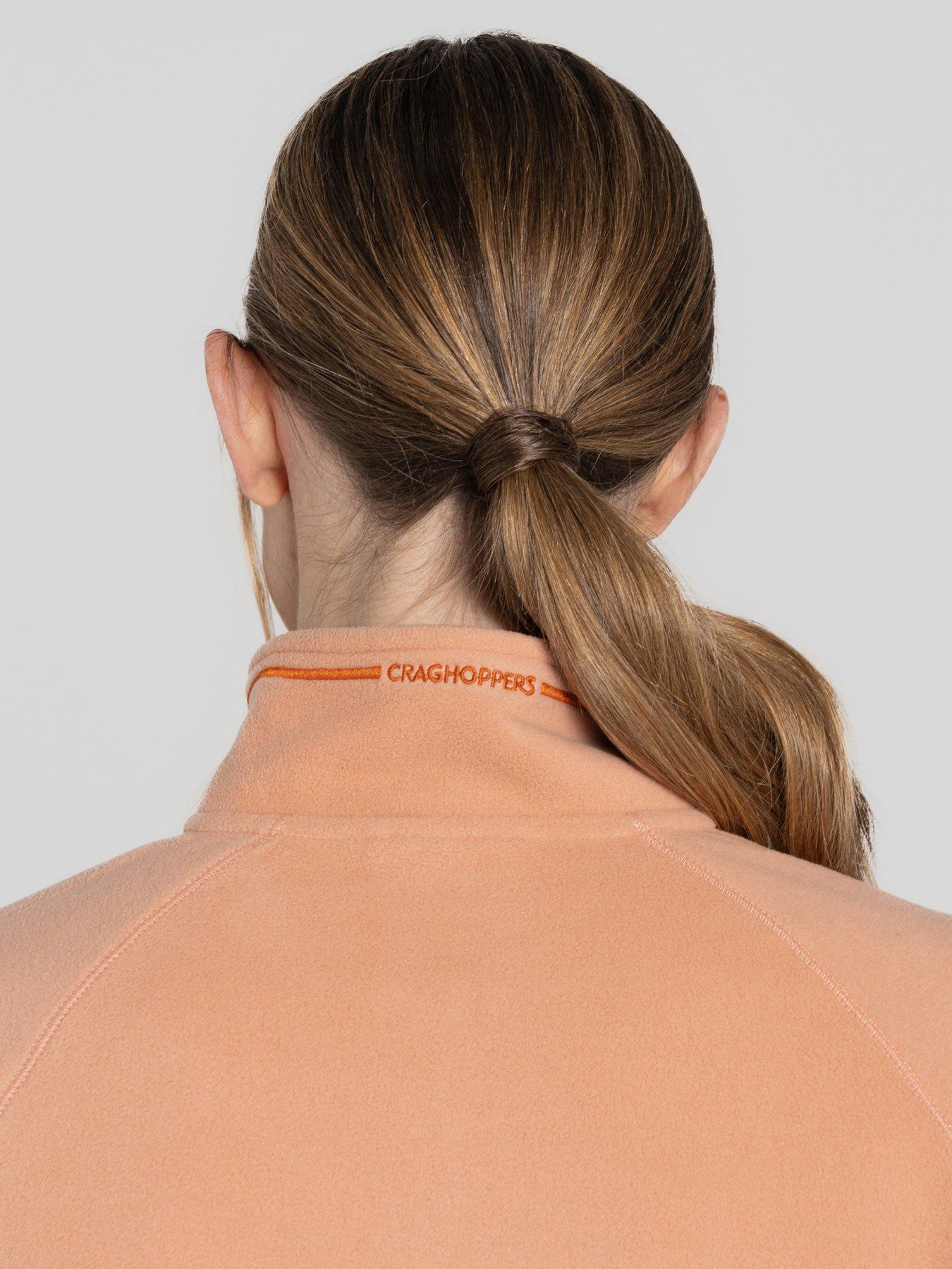Image 4 of 5 of Craghoppers Miska Vi Half Zip Fleece - Clay