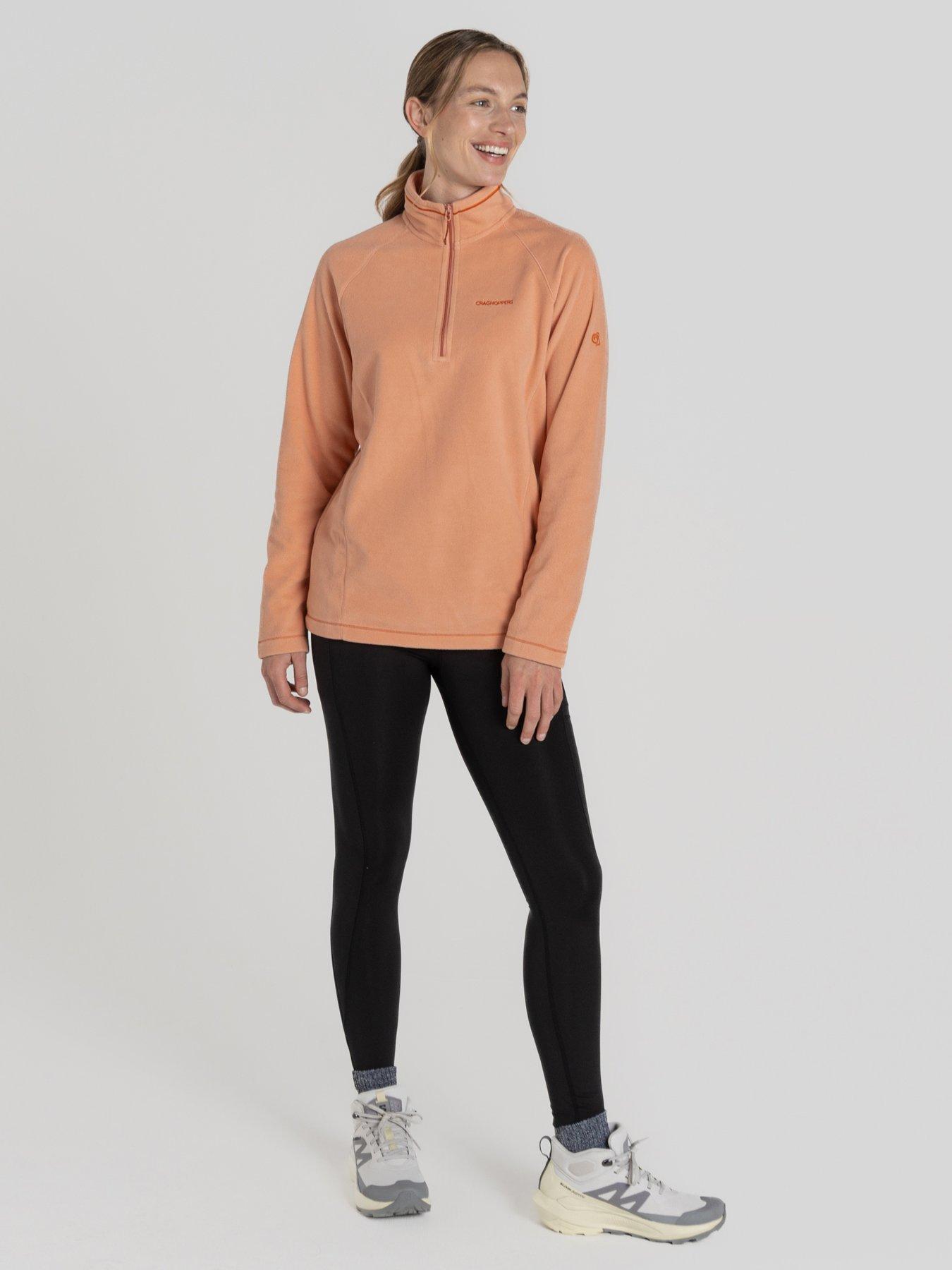 Image 5 of 5 of Craghoppers Miska Vi Half Zip Fleece - Clay