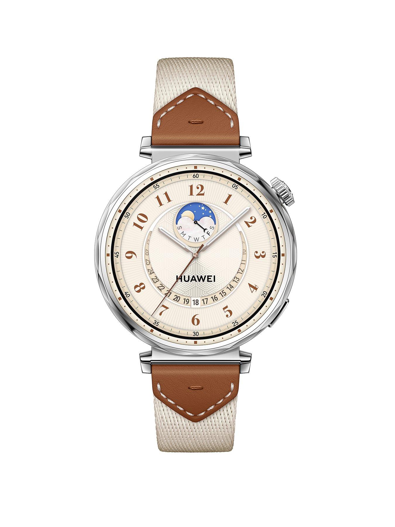 undefined Watch GT5 41mm Brown Leather