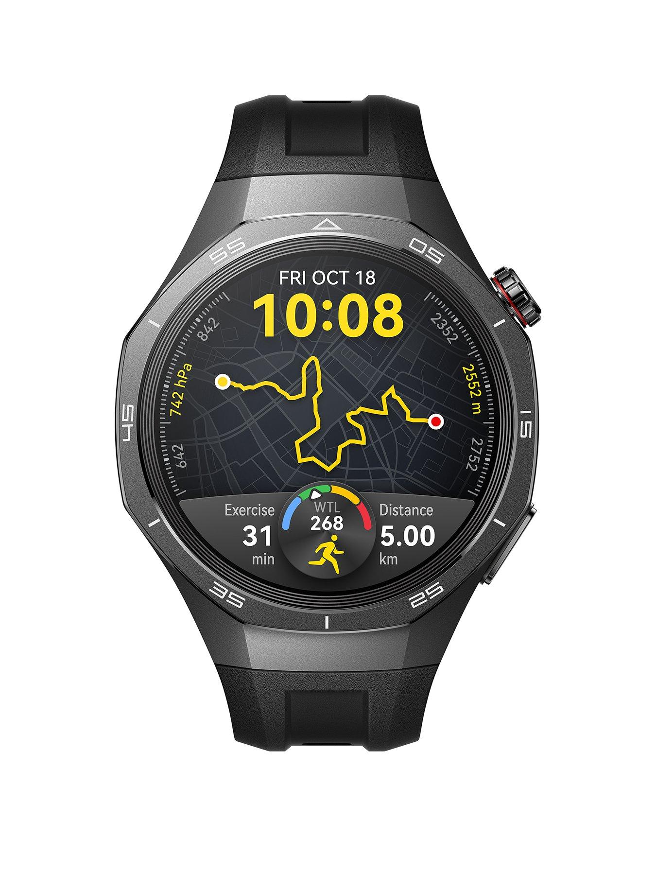 Huawei Watch GT5 pro 46mm Black | Littlewoods