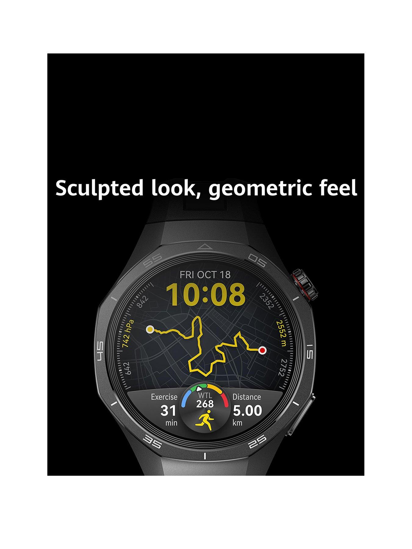 Huawei Watch GT5 pro 46mm Black | Littlewoods