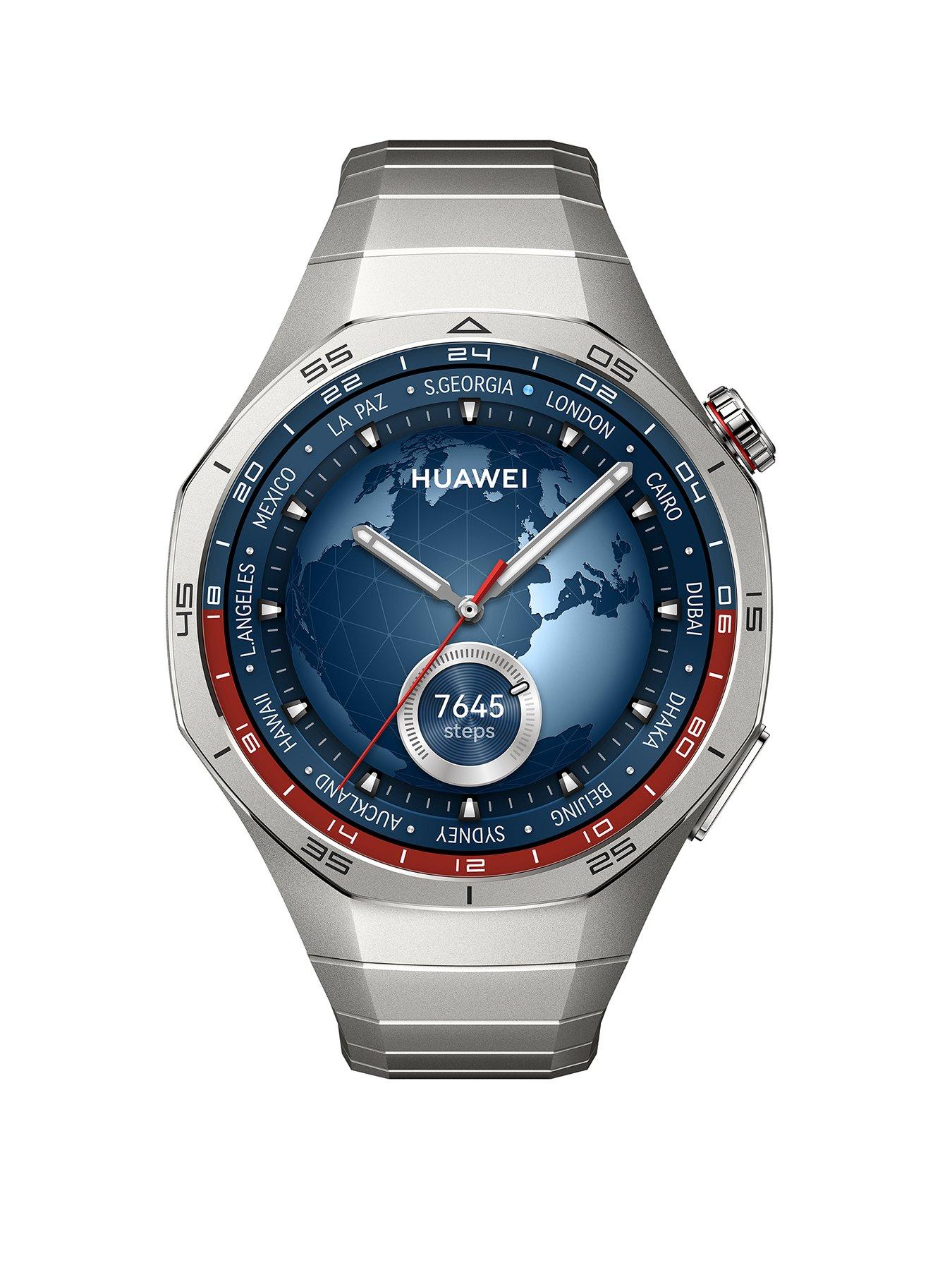 Huawei Watch GT5 pro 46mm Titanium | Littlewoods