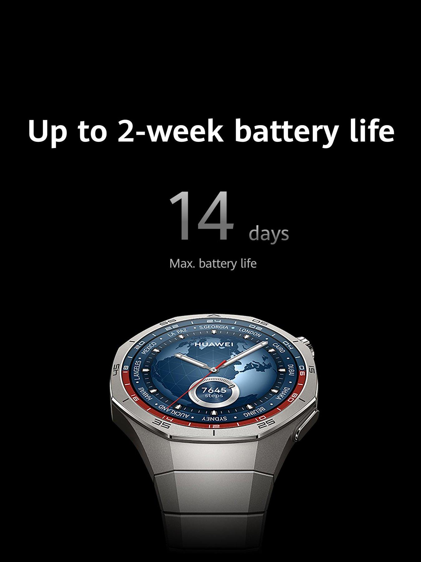 Huawei Watch GT5 pro 46mm Titanium | Littlewoods
