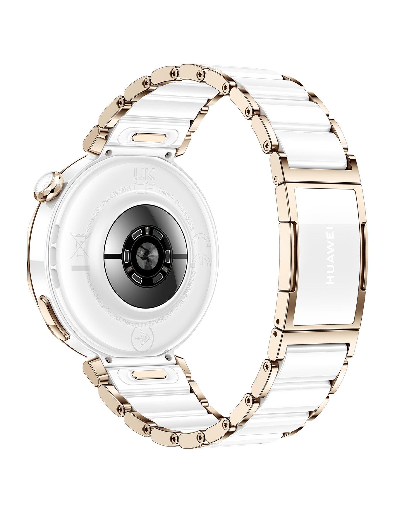 Huawei Watch GT5 pro 42mm White Ceramic | Littlewoods