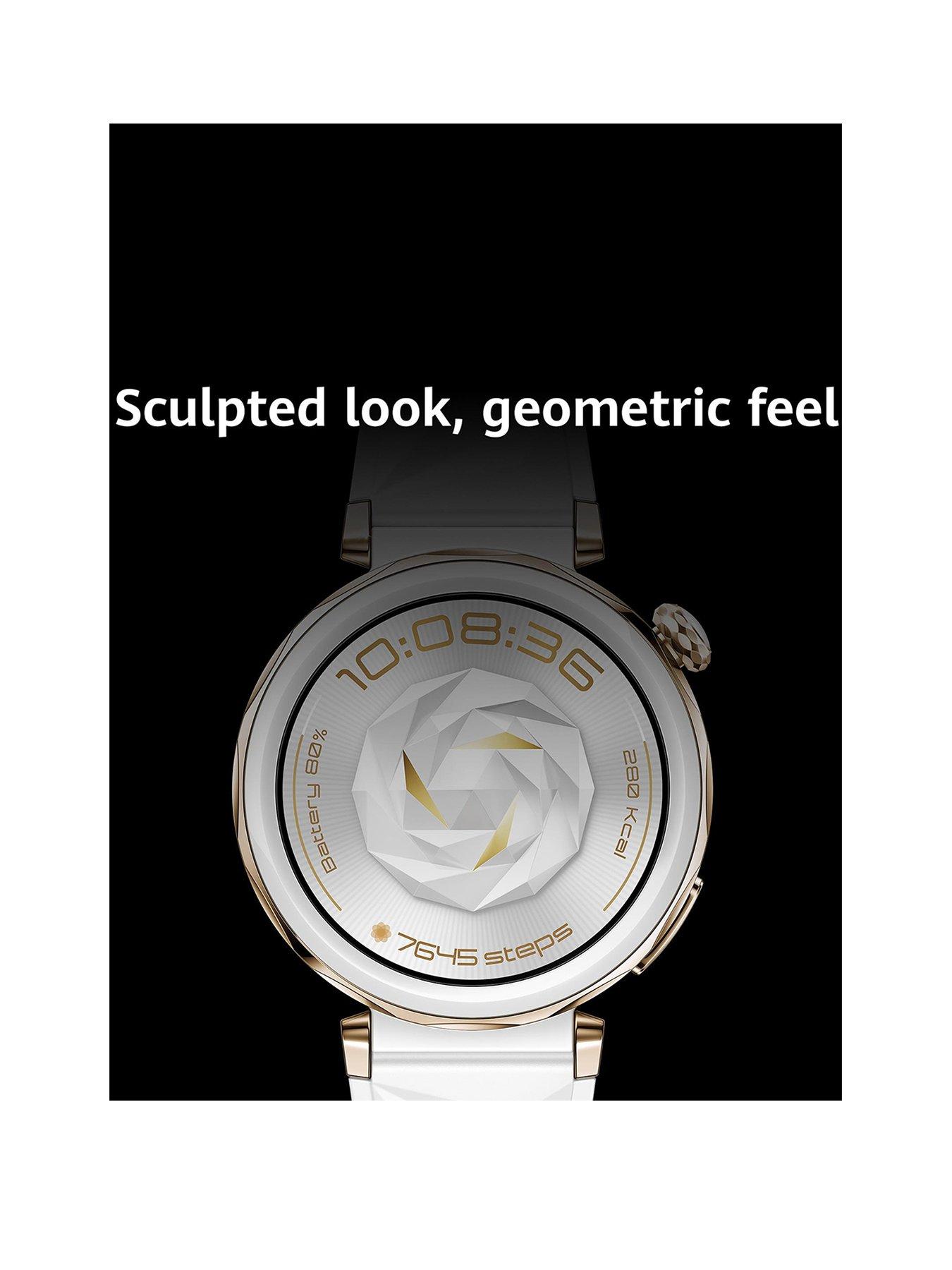 Huawei Watch GT5 pro 42mm White Ceramic | Littlewoods