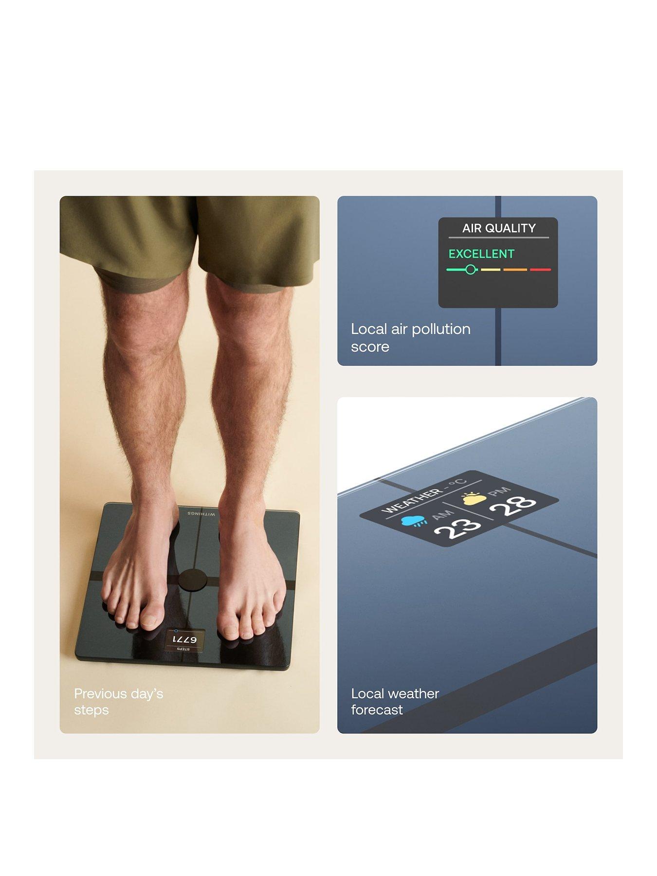  image of withings-body-smart-black