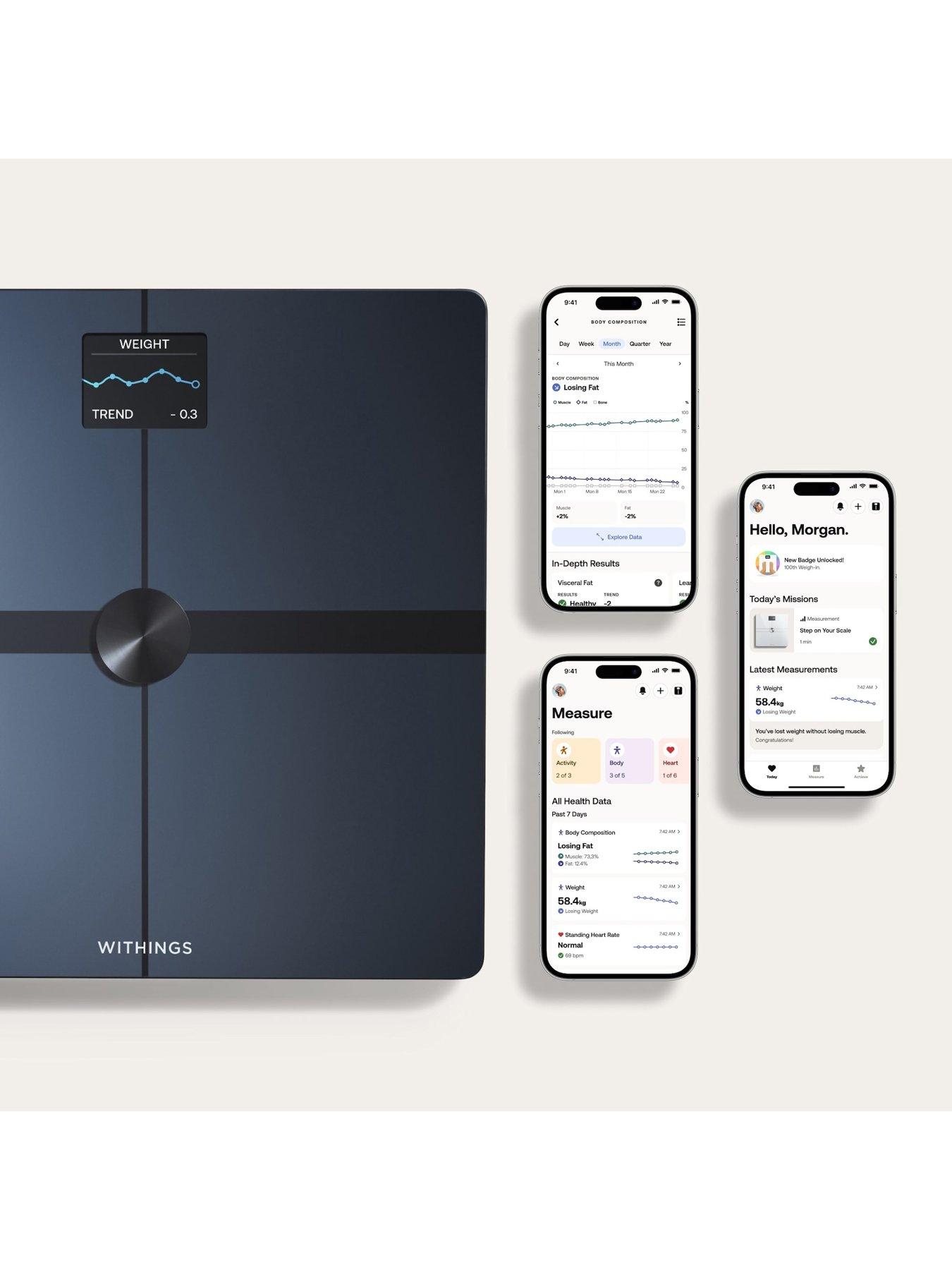  image of withings-body-smart-black