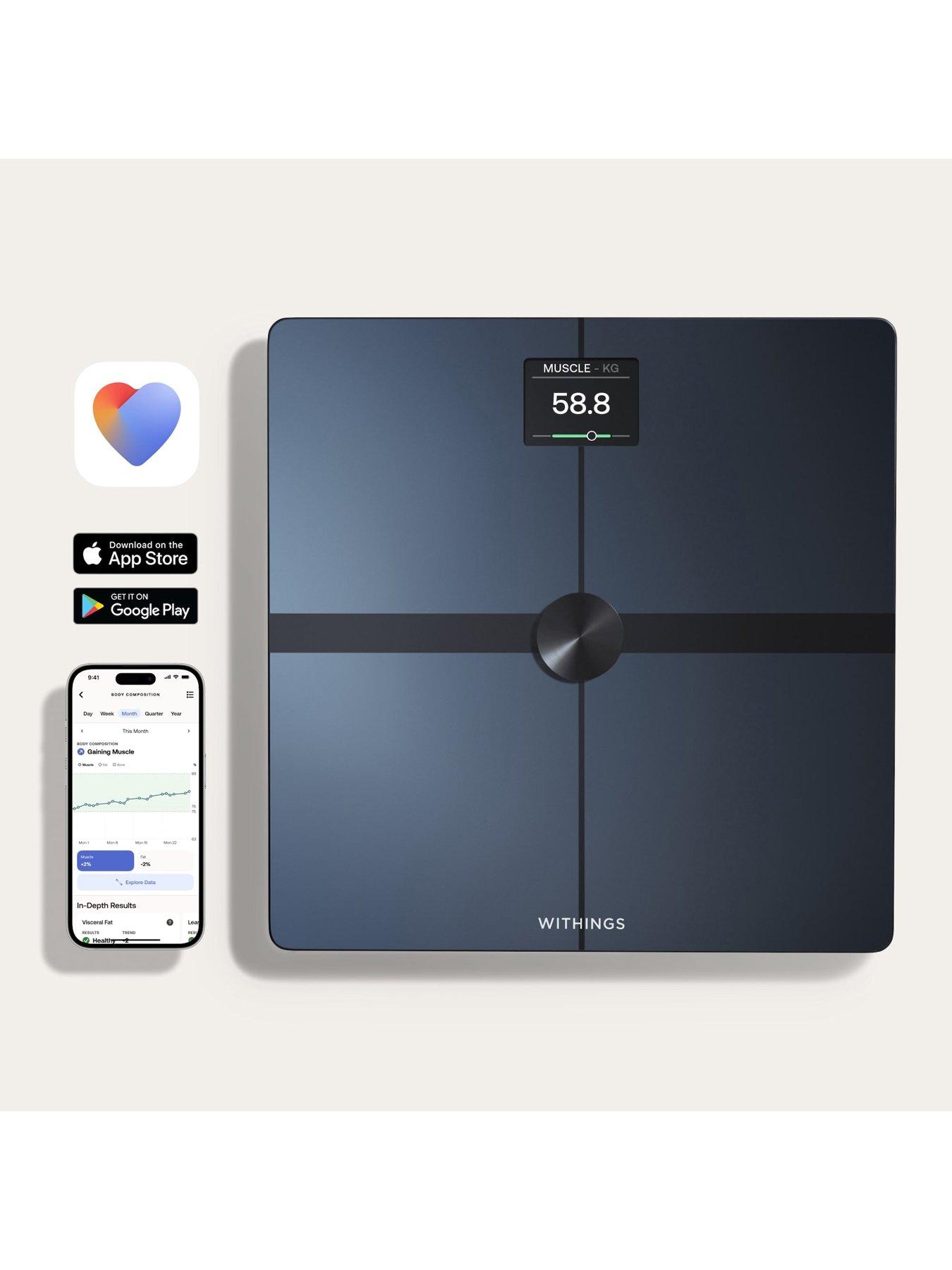  image of withings-body-smart-black