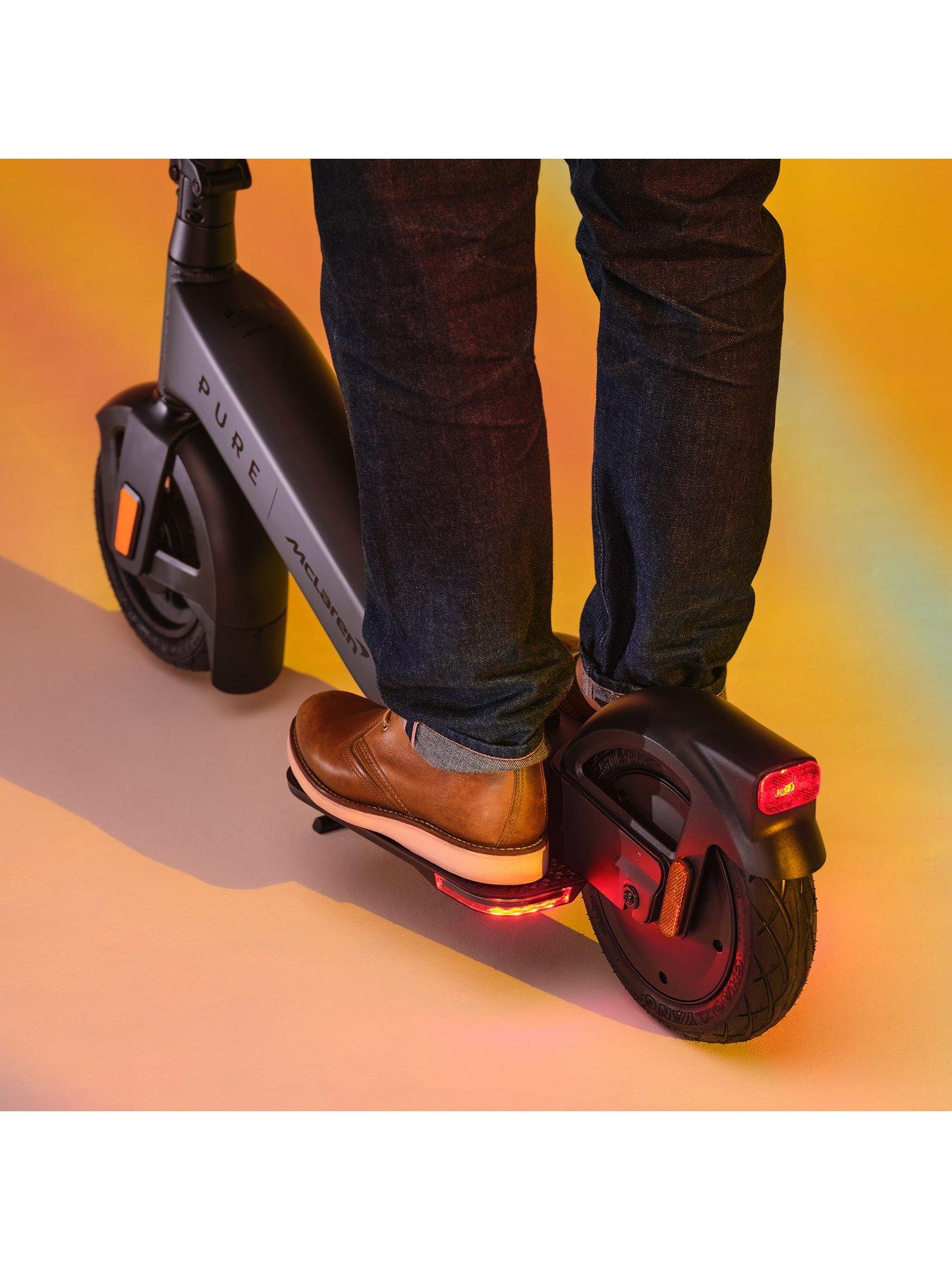  image of pure-x-mclaren-black-special-edition-electric-scooter