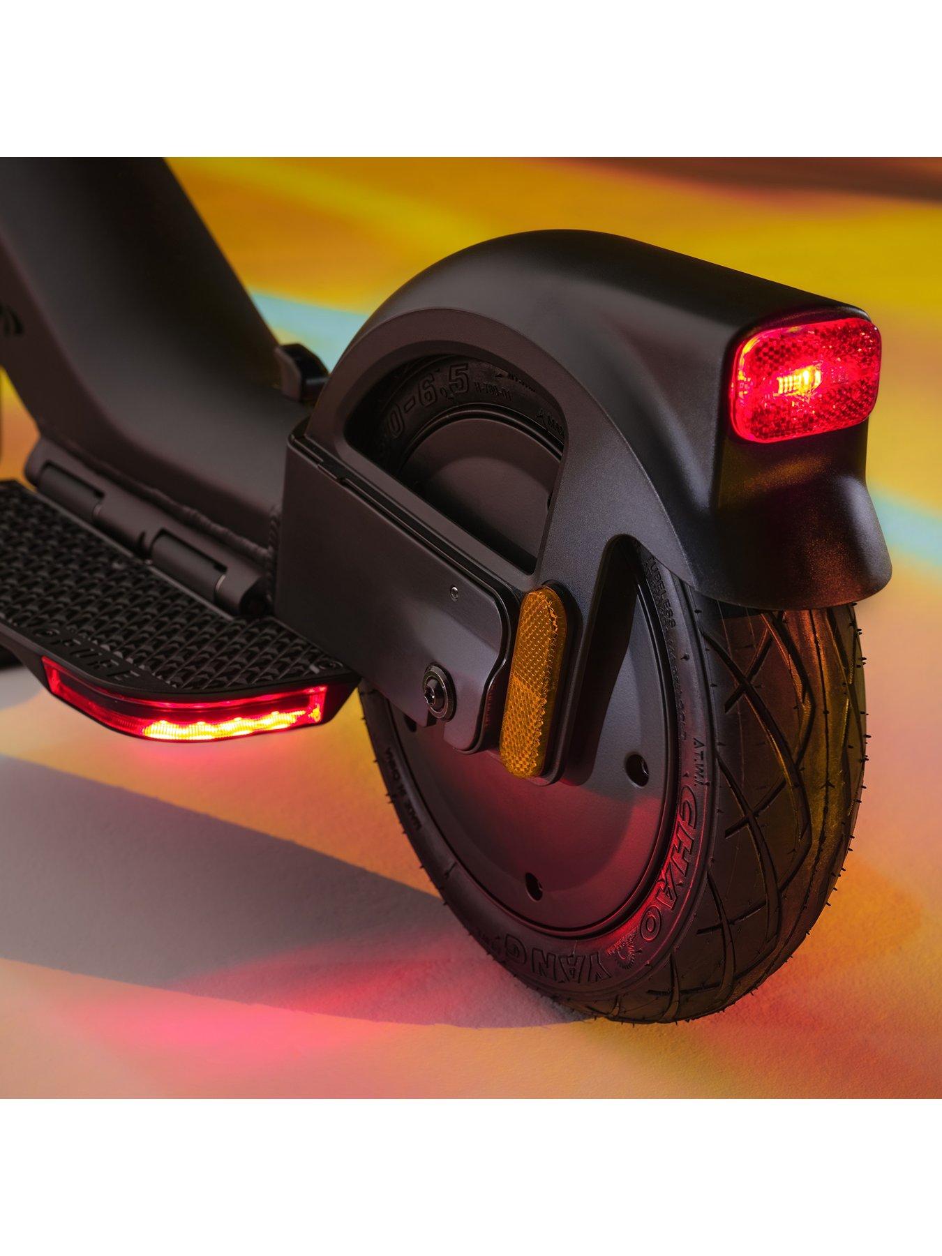  image of pure-x-mclaren-black-special-edition-electric-scooter