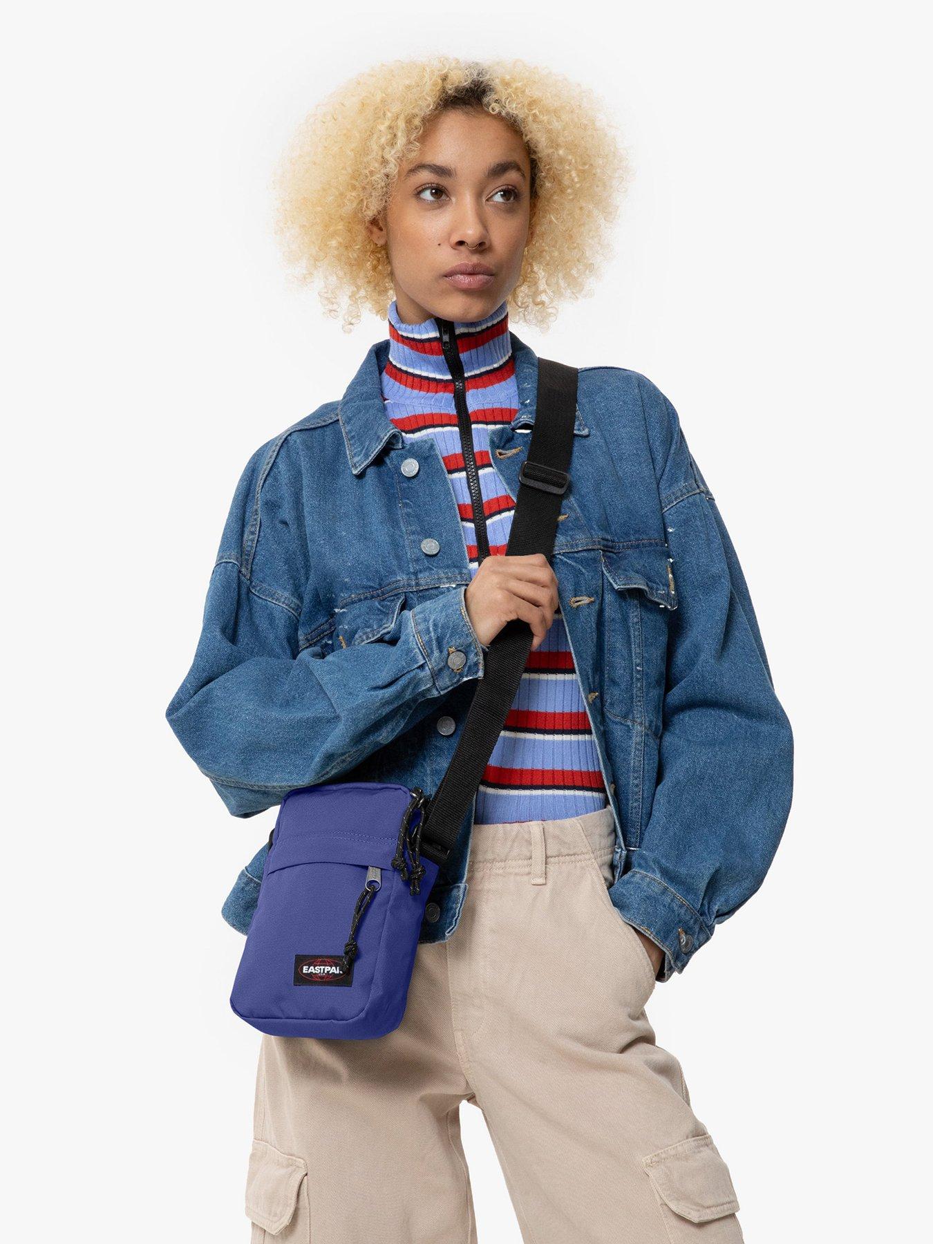 Eastpak The One 1O7 Crossbody Bag - Suit Blue