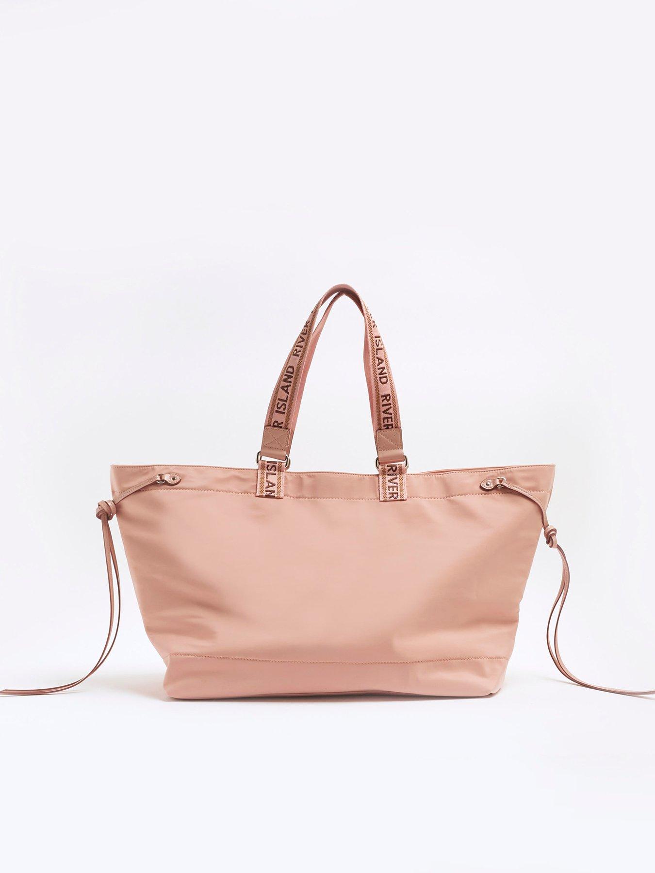  image of river-island-2377-soft-webbing-zip-holdall