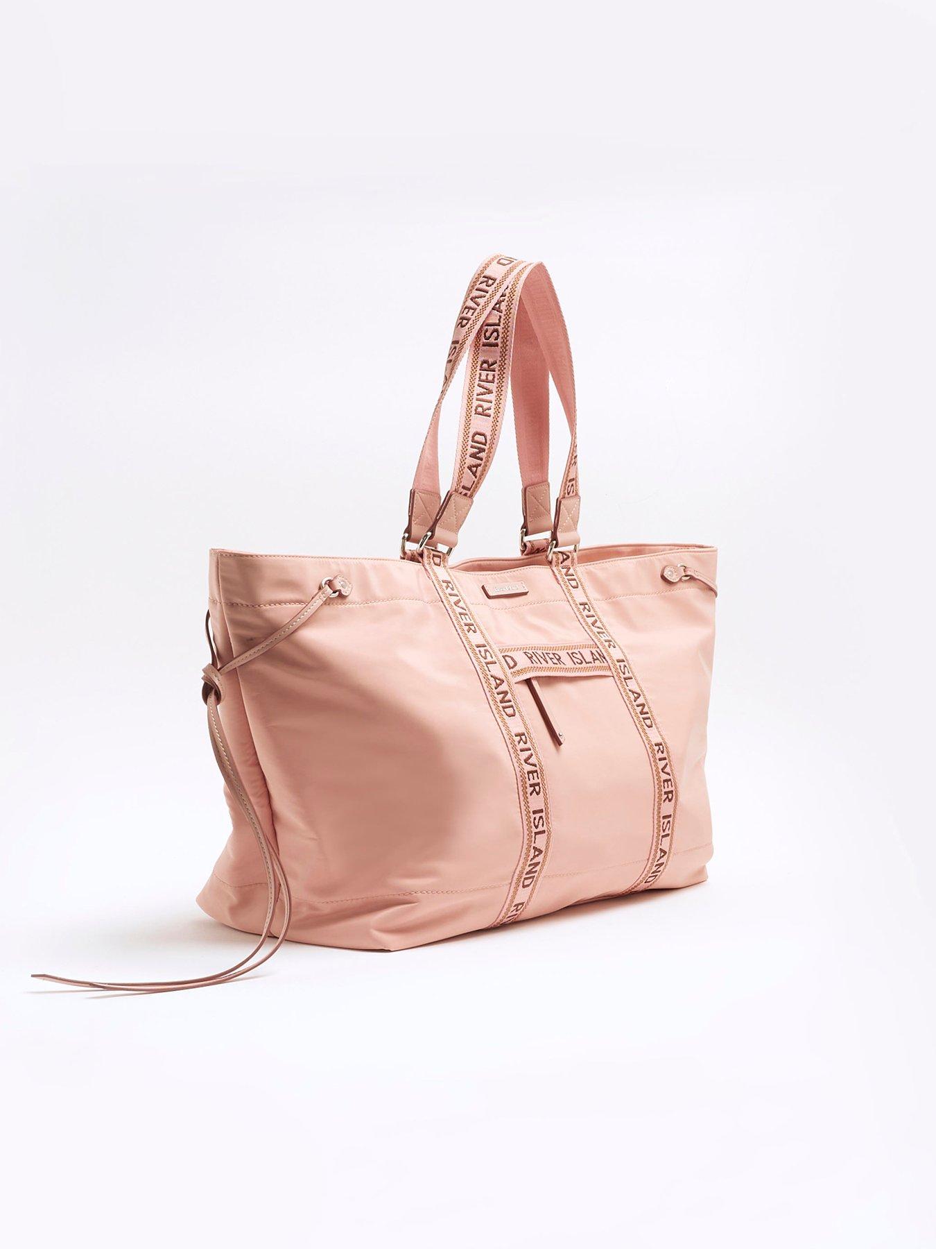  image of river-island-2377-soft-webbing-zip-holdall