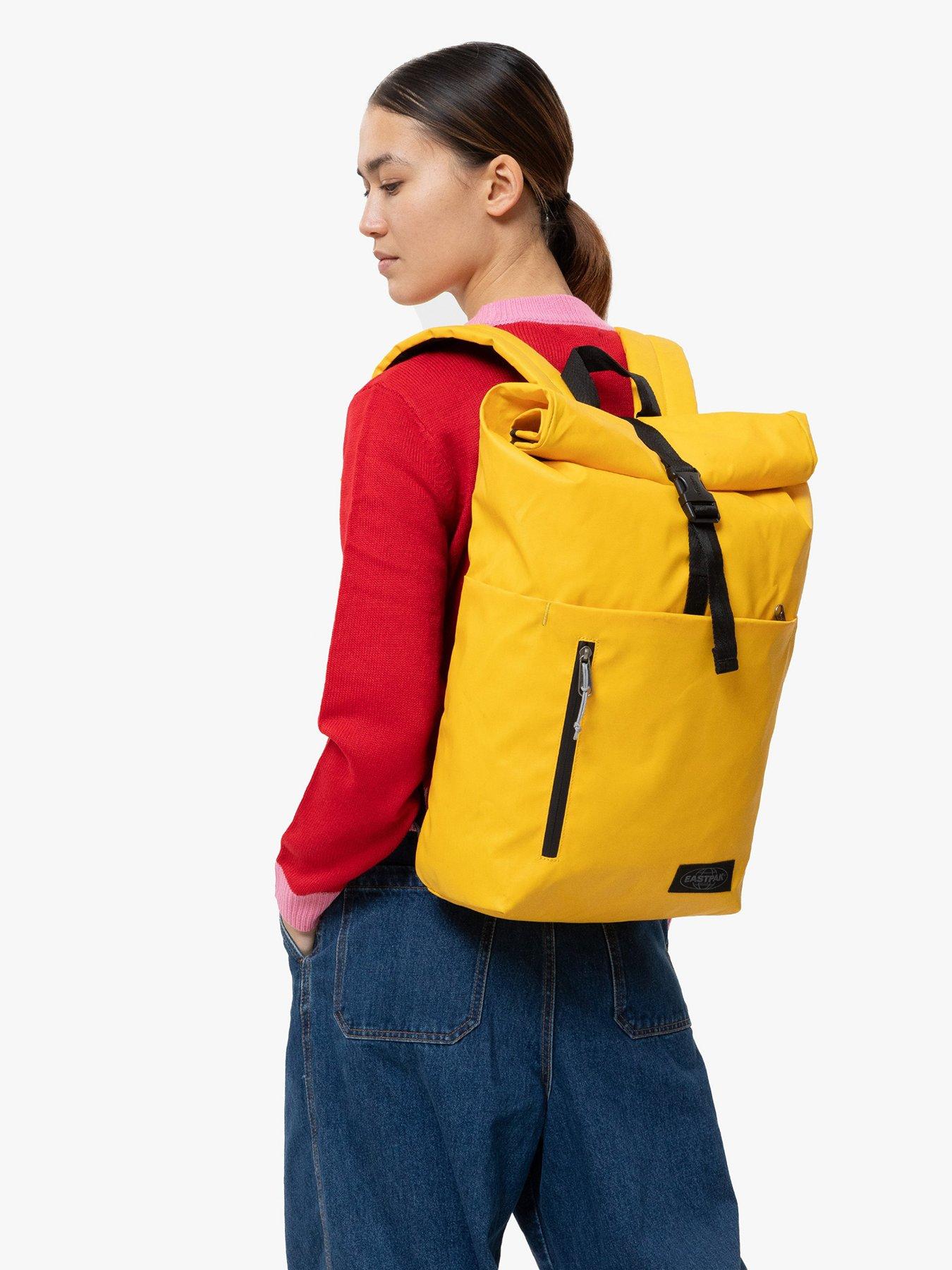 Eastpak Up Roll Tarp Backpack Yellow Littlewoods