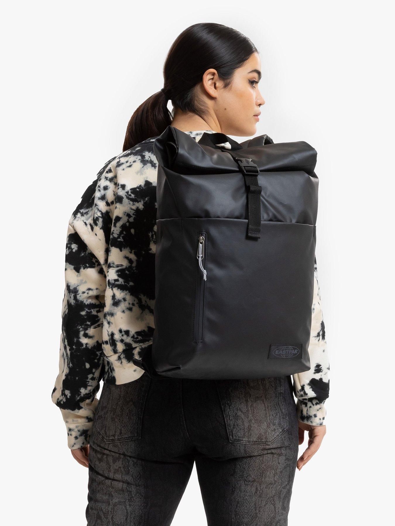 Eastpak UP ROLL Backpack - Tarp Black