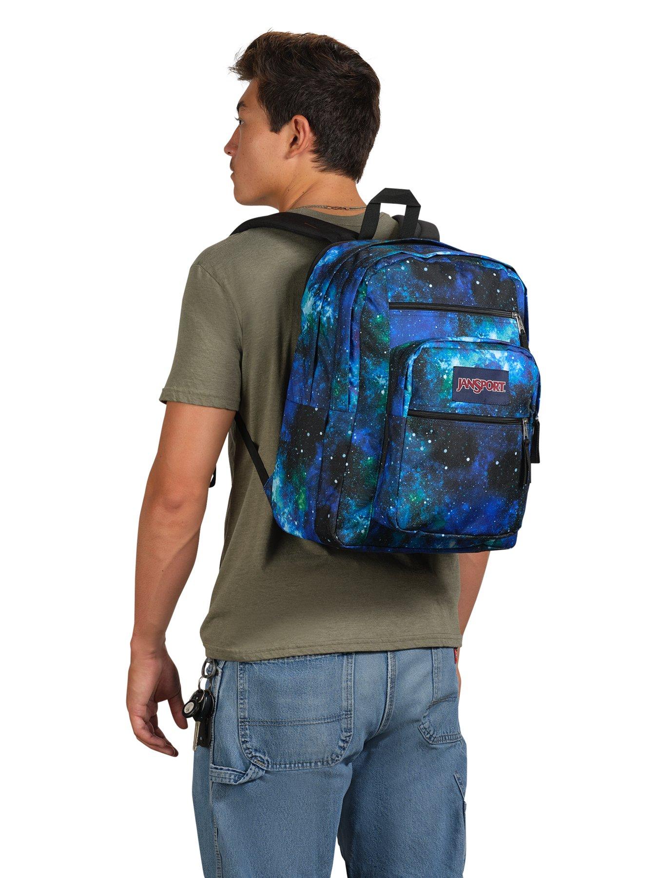 undefined Big Student Backpack - Cyberspace Galaxy