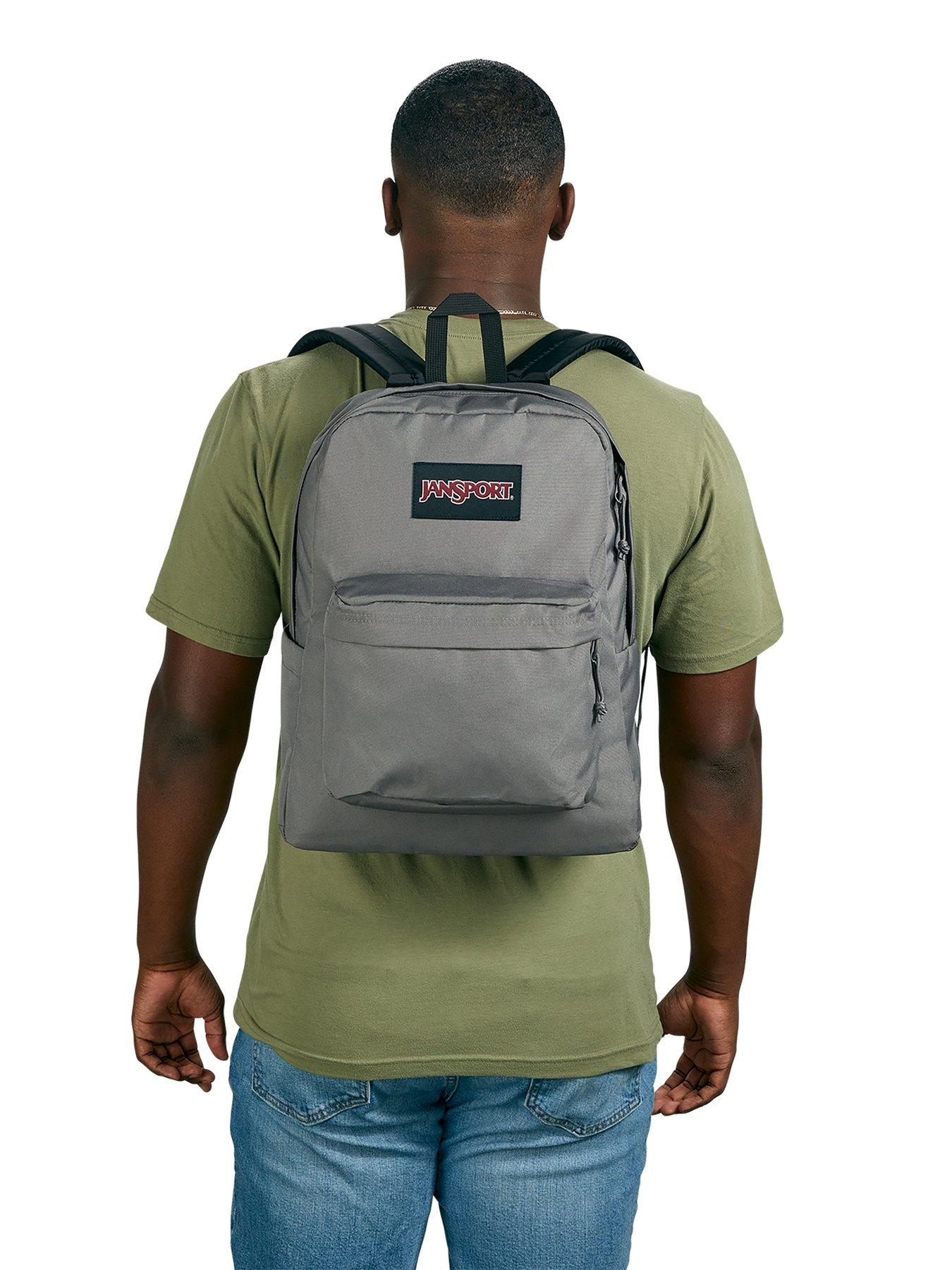 undefined SuperBreak Plus Backpack - Graphite Grey