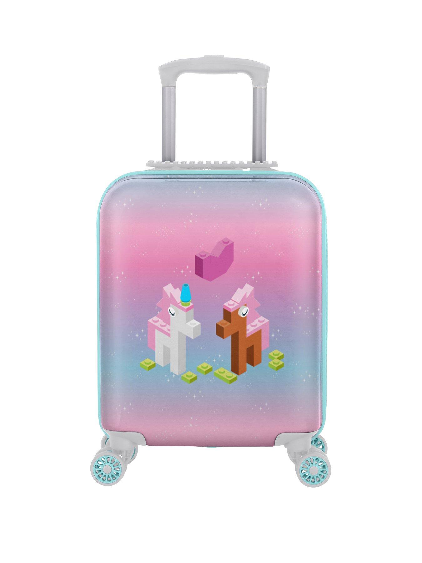 Image 1 of 3 of LEGO Iconic Sparkle Unicorn Cabin Bag 20L