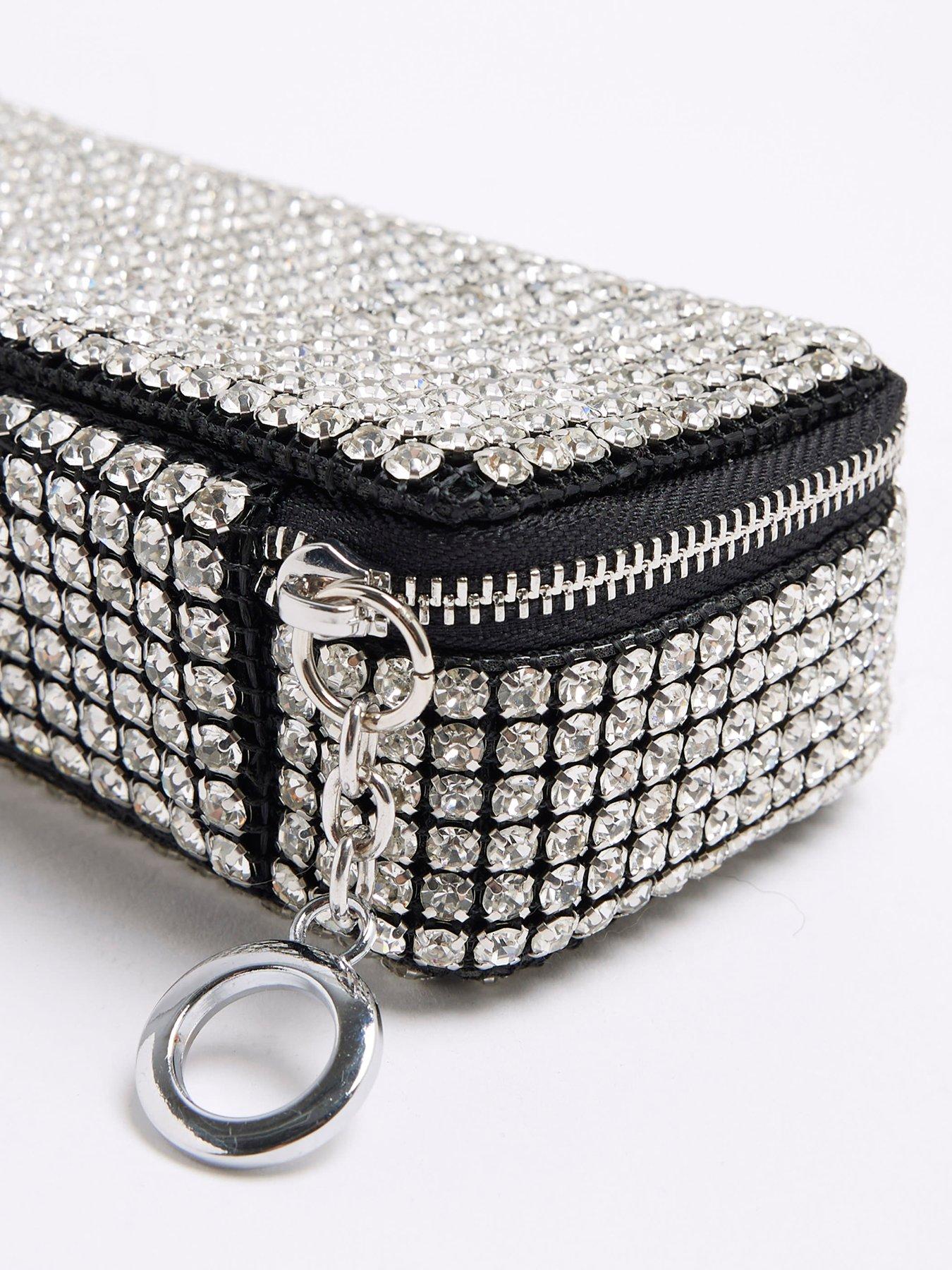  image of river-island-5126-diamante-trinket-box