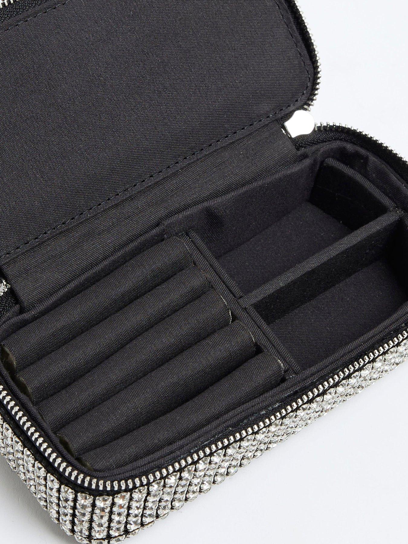  image of river-island-5126-diamante-trinket-box