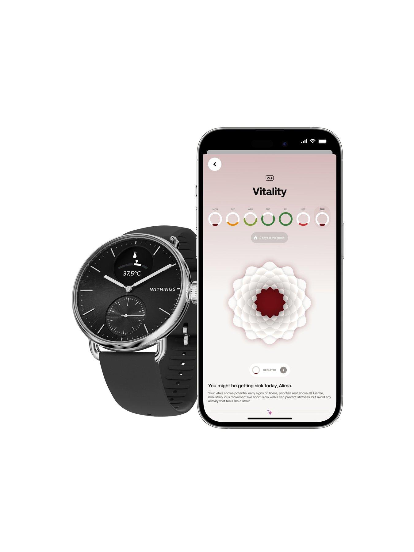  image of withings-scanwatch-2-38mm-black