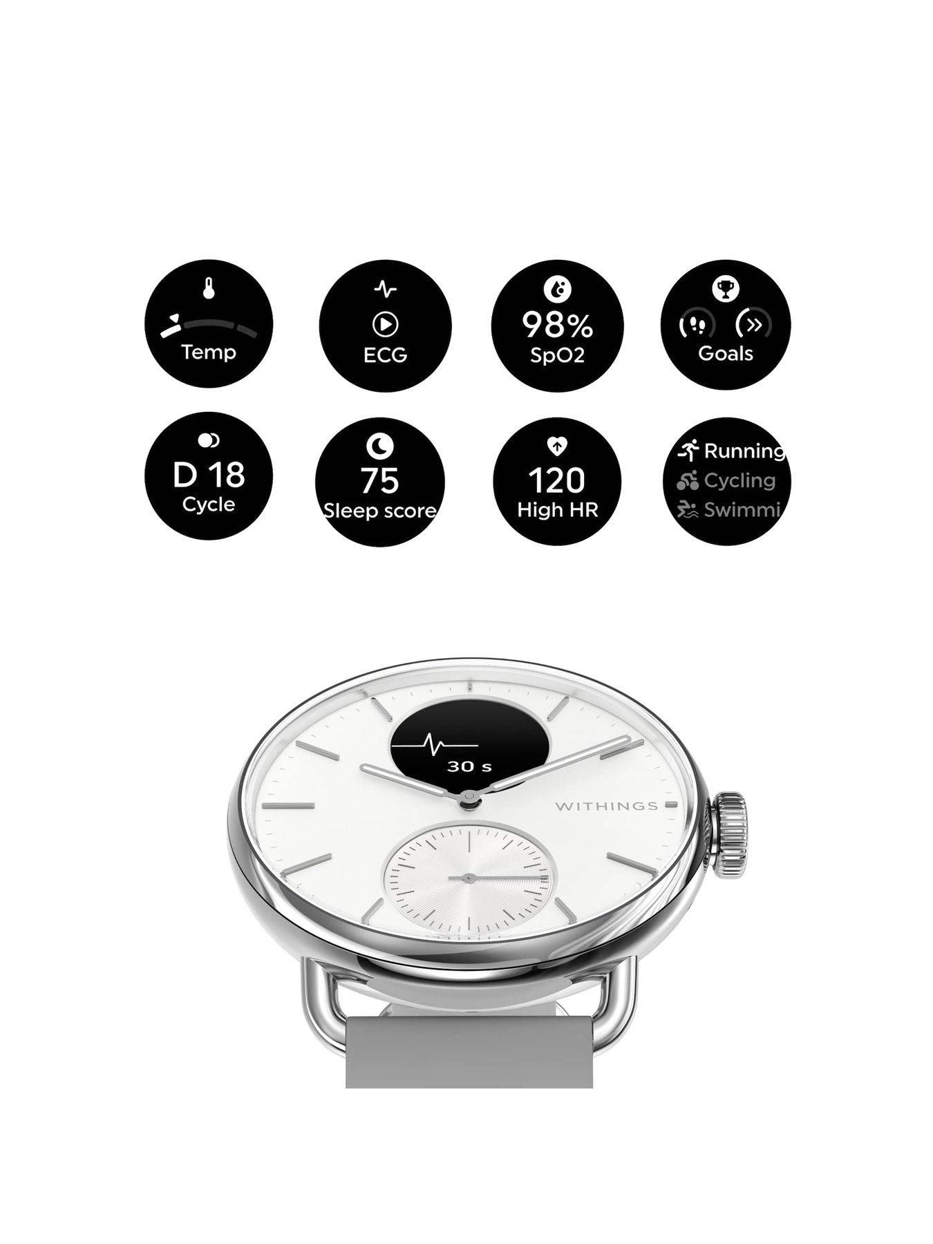 image of withings-scanwatch-2-38mm-white