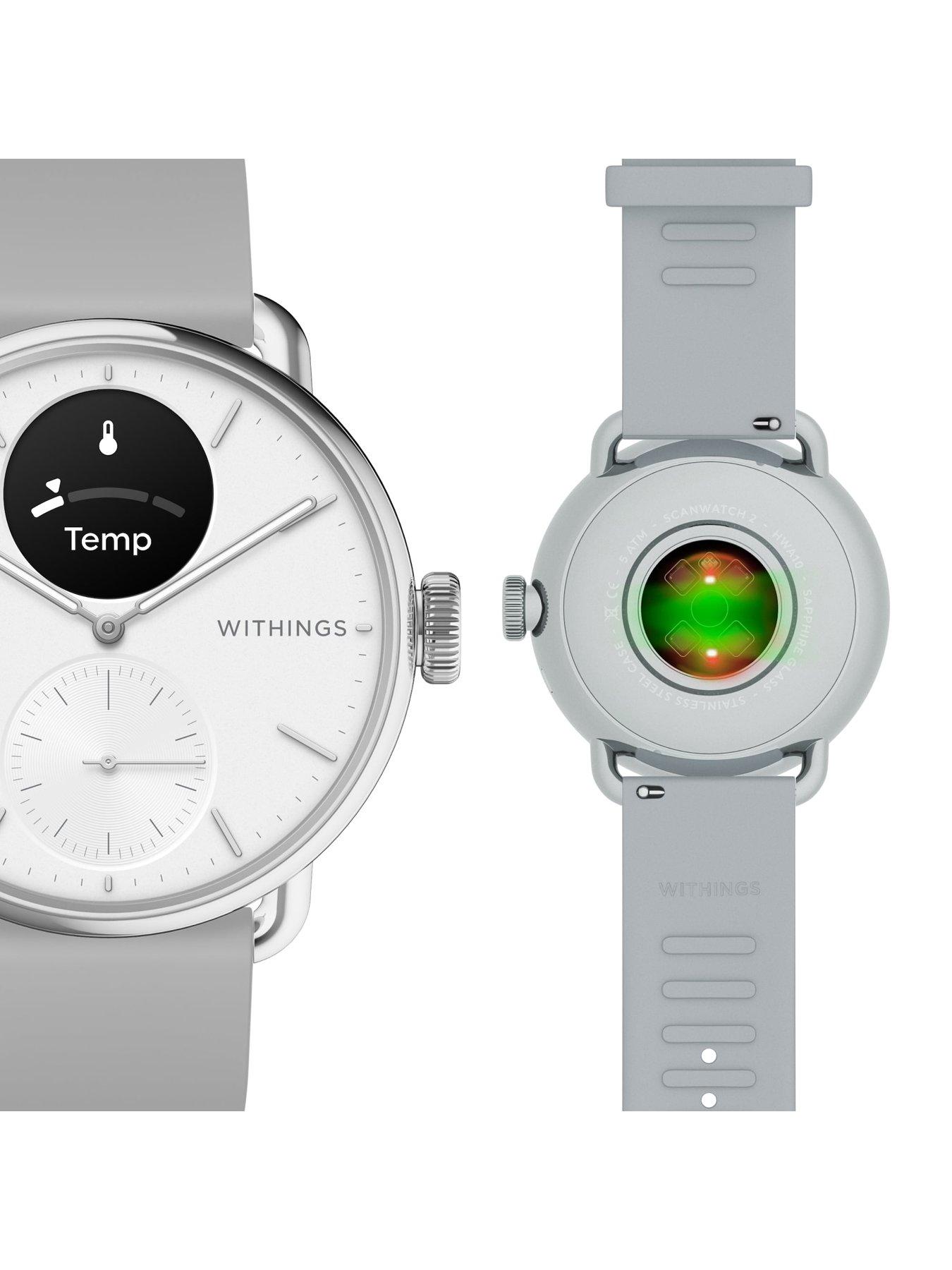  image of withings-scanwatch-2-38mm-white