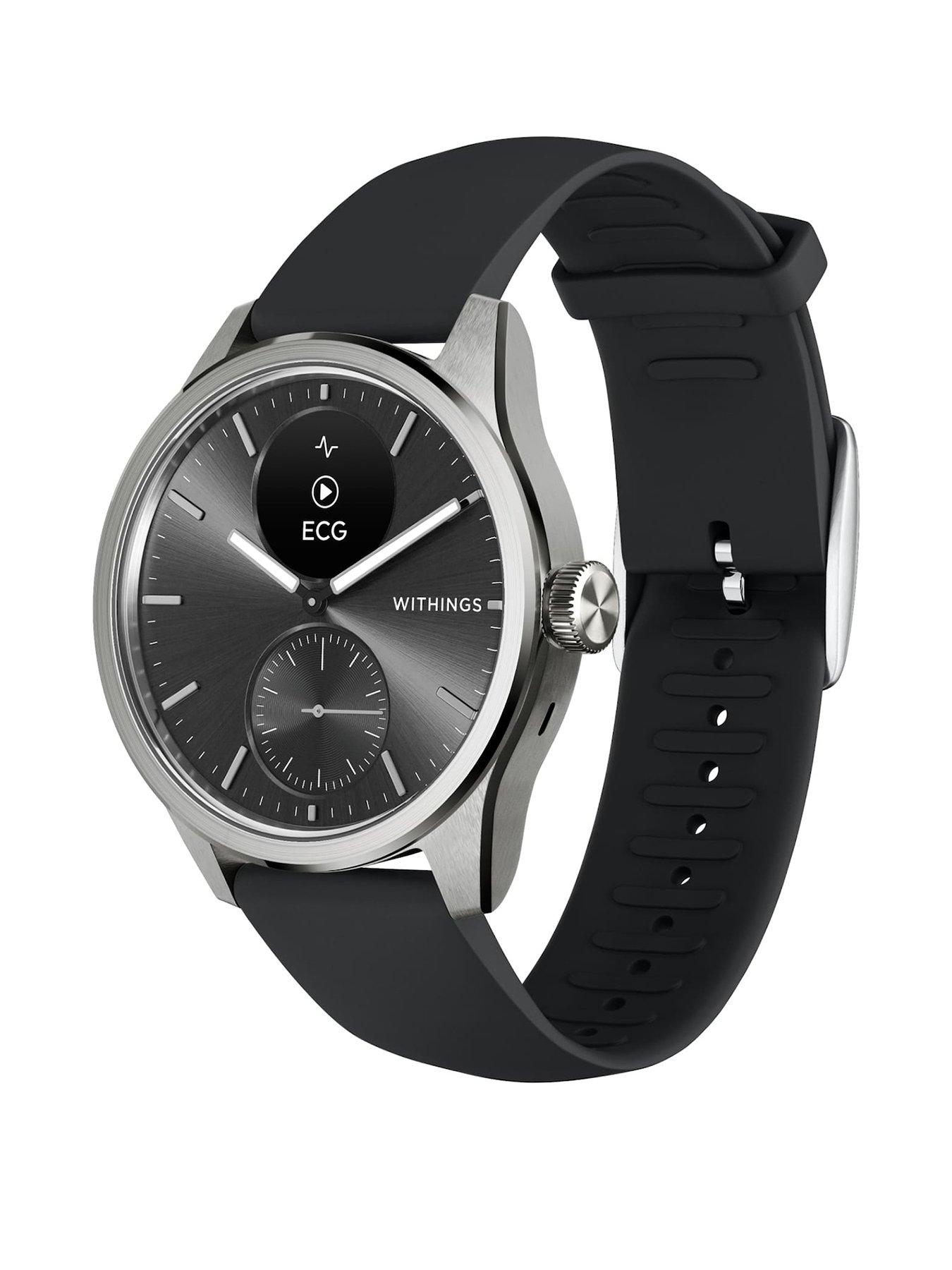  image of withings-scanwatch-2-42mm-black