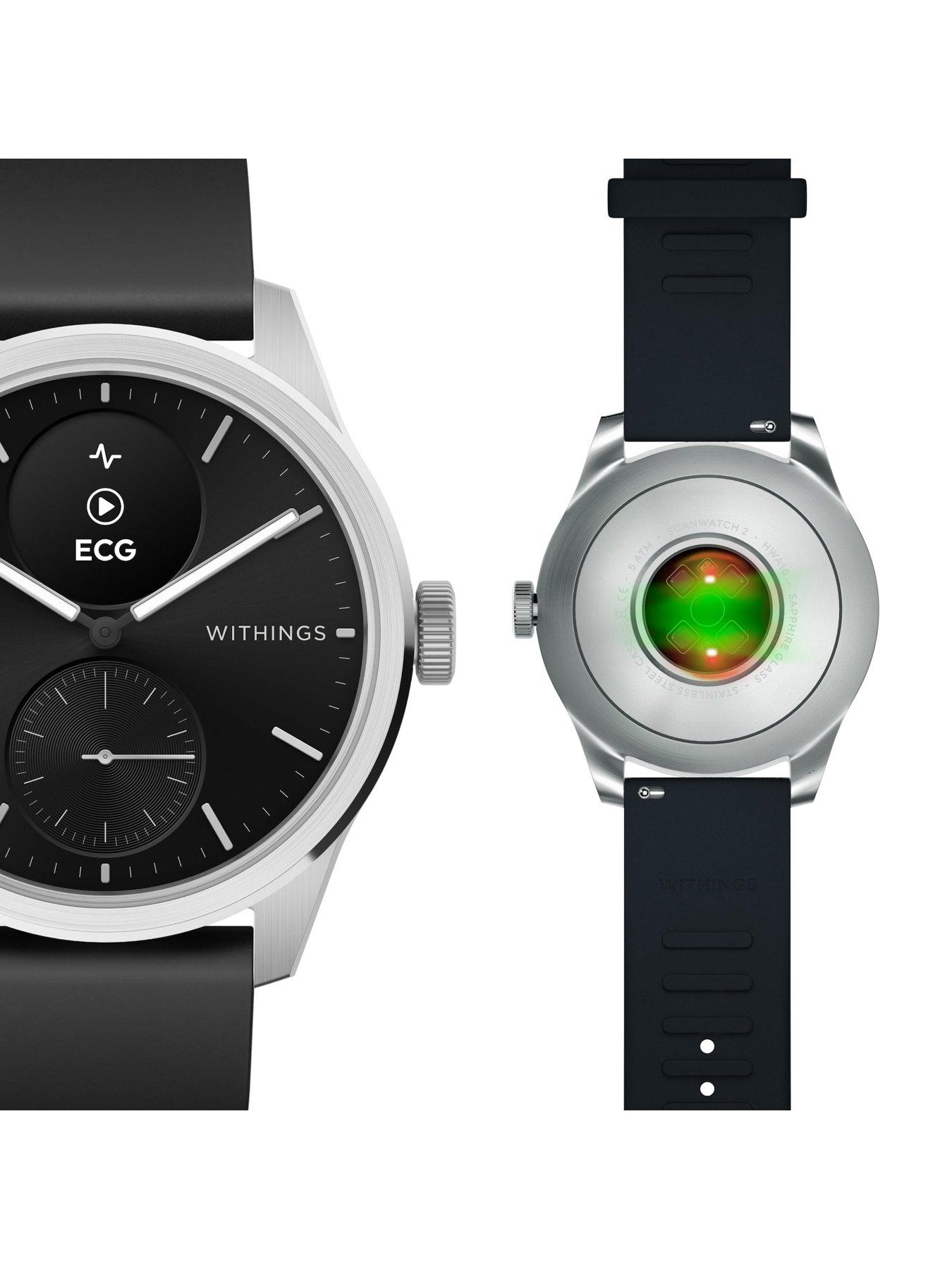  image of withings-scanwatch-2-42mm-black