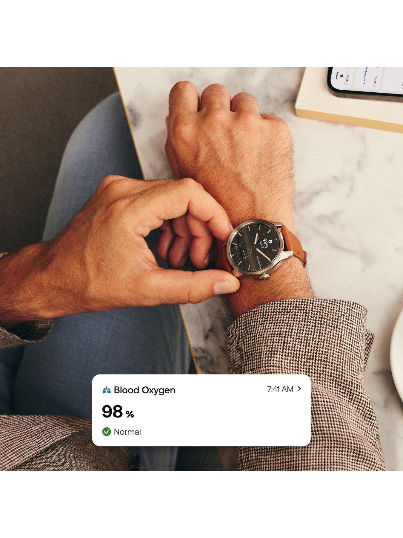  image of withings-scanwatch-2-42mm-black