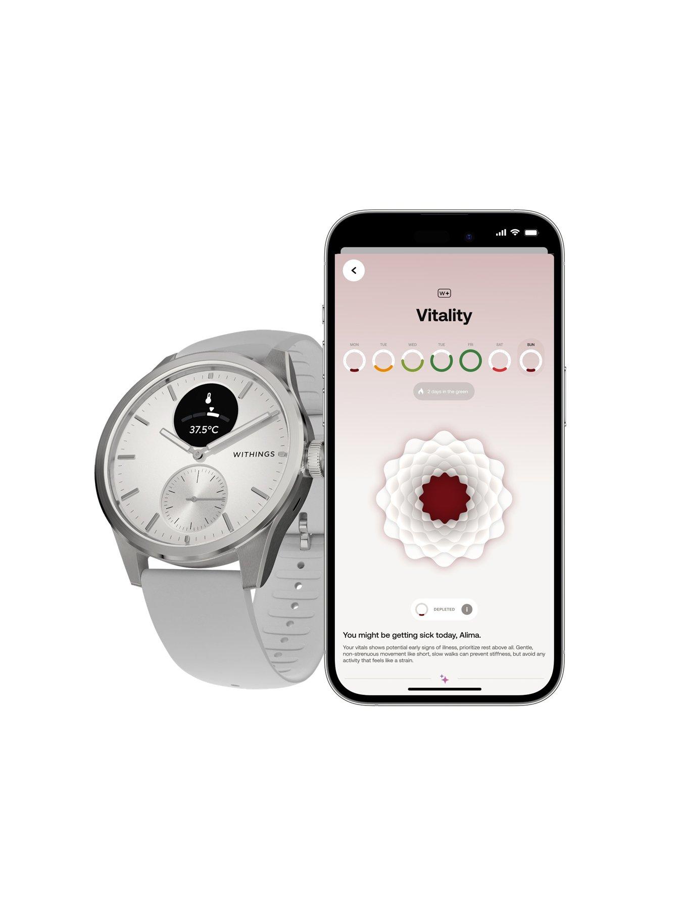  image of withings-scanwatch-2-42mm-white