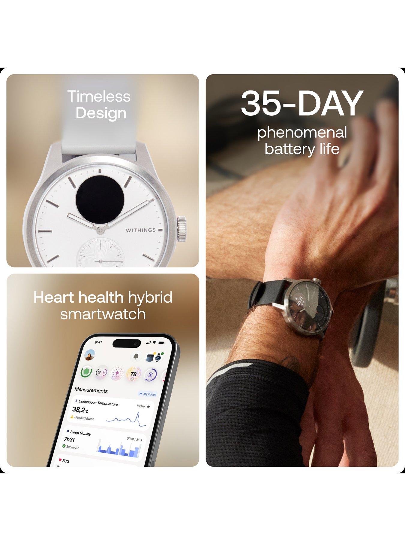  image of withings-scanwatch-2-42mm-white