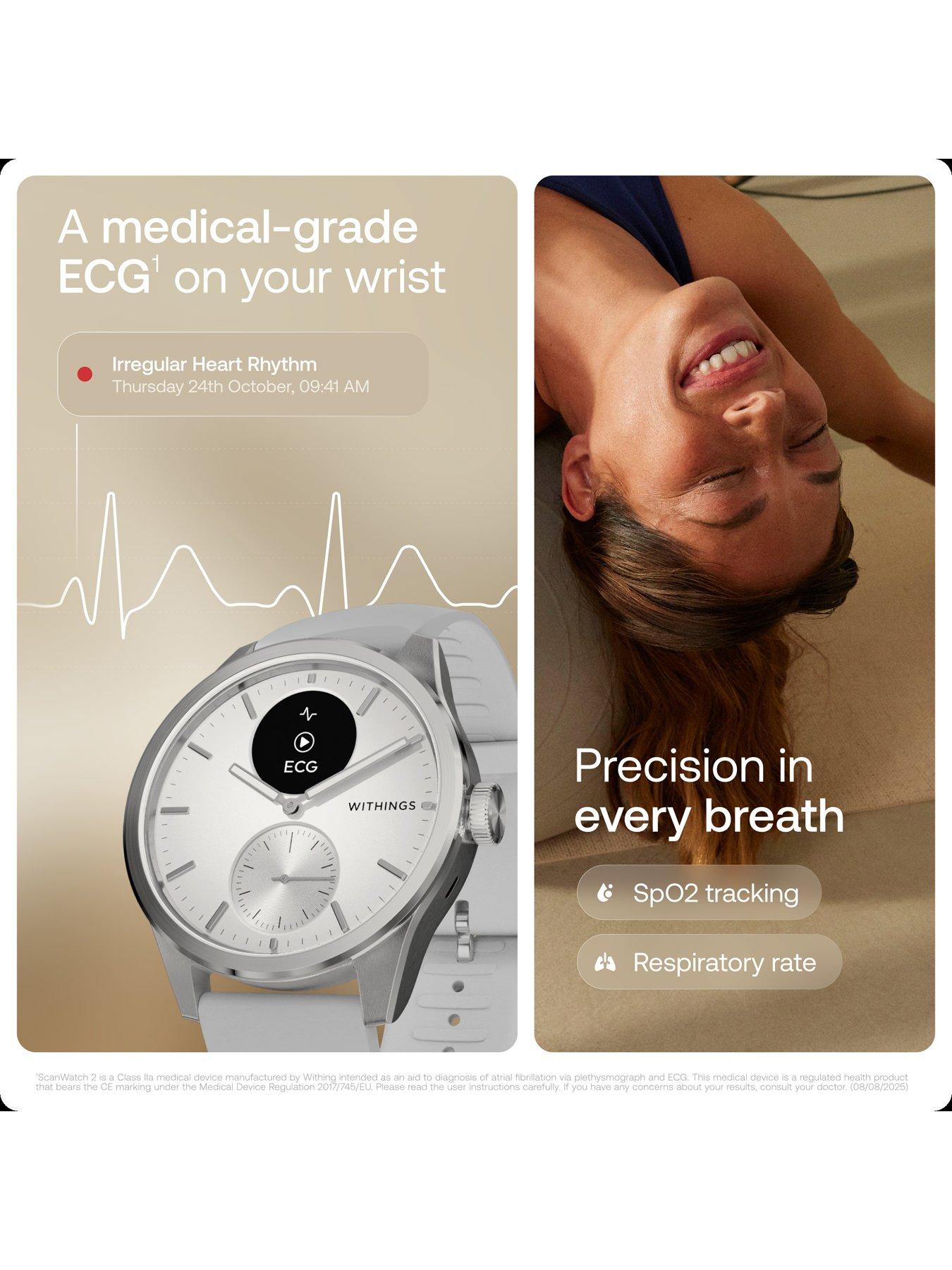  image of withings-scanwatch-2-42mm-white