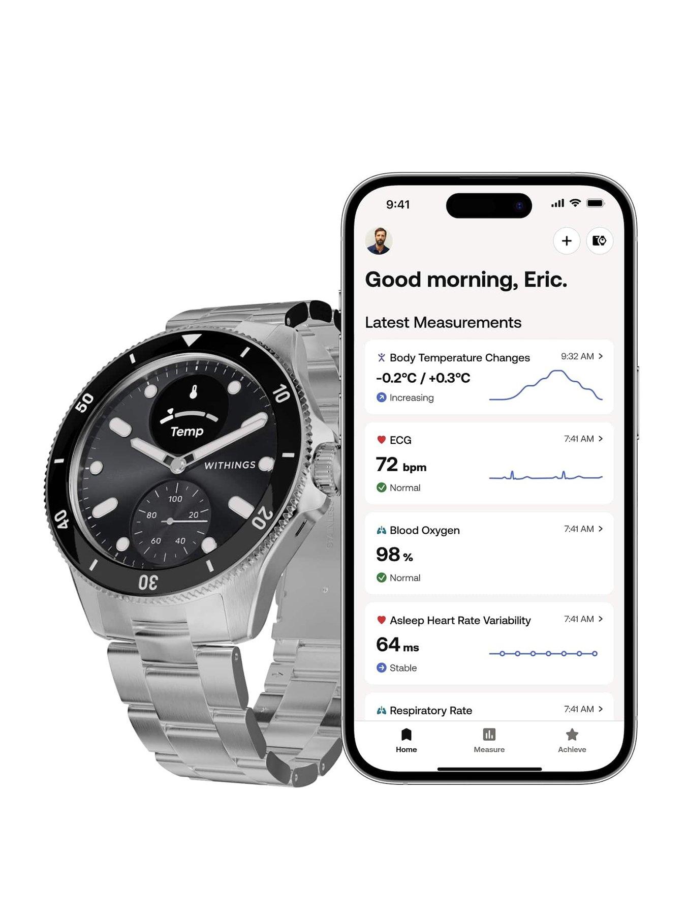 Image 2 of 8 of Withings Scanwatch Nova Black