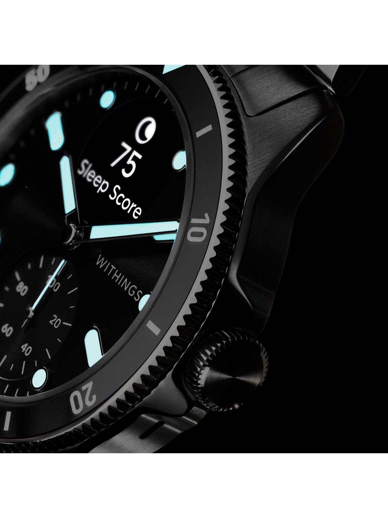  image of withings-scanwatch-nova-black